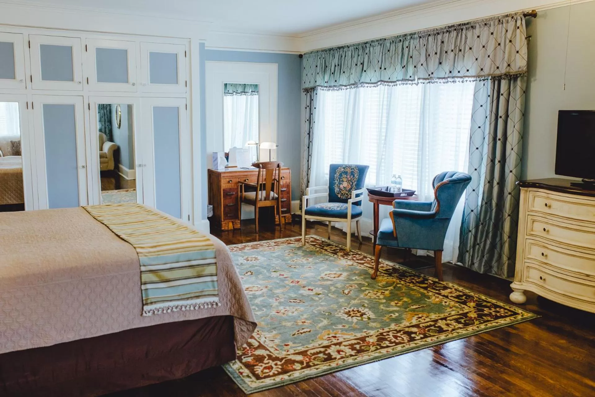 Leonard at Logan House