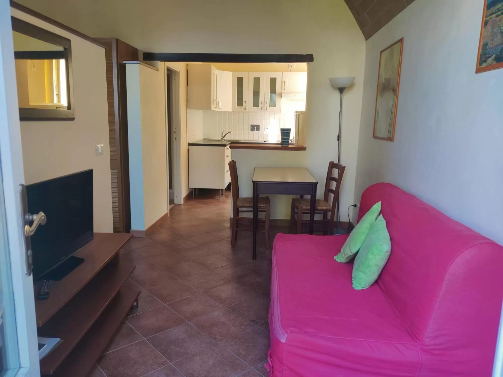 Seating Area in Country Residence Cipriano - La Torre alle Tolfe