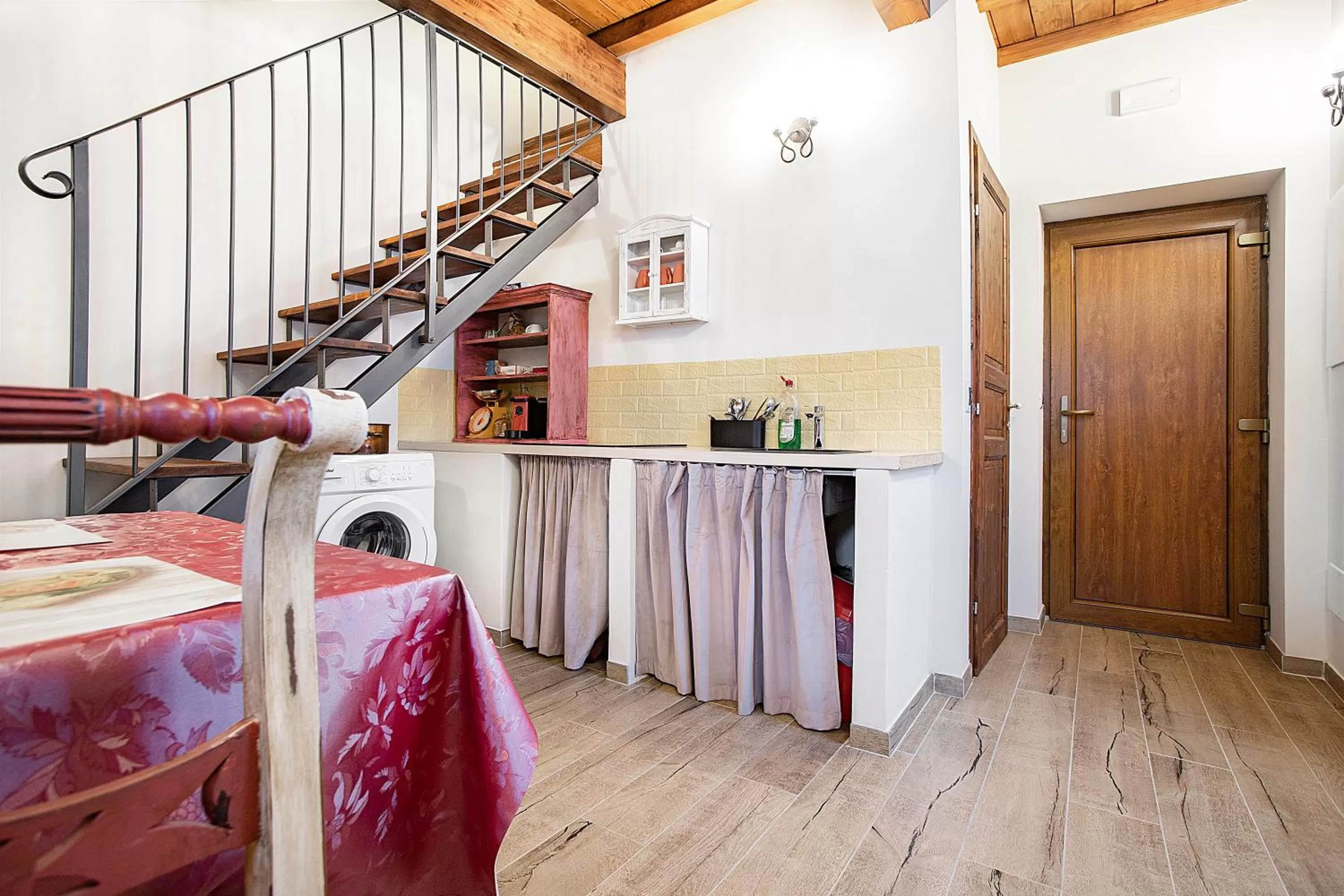 Kitchen/Kitchenette in Il Castagno