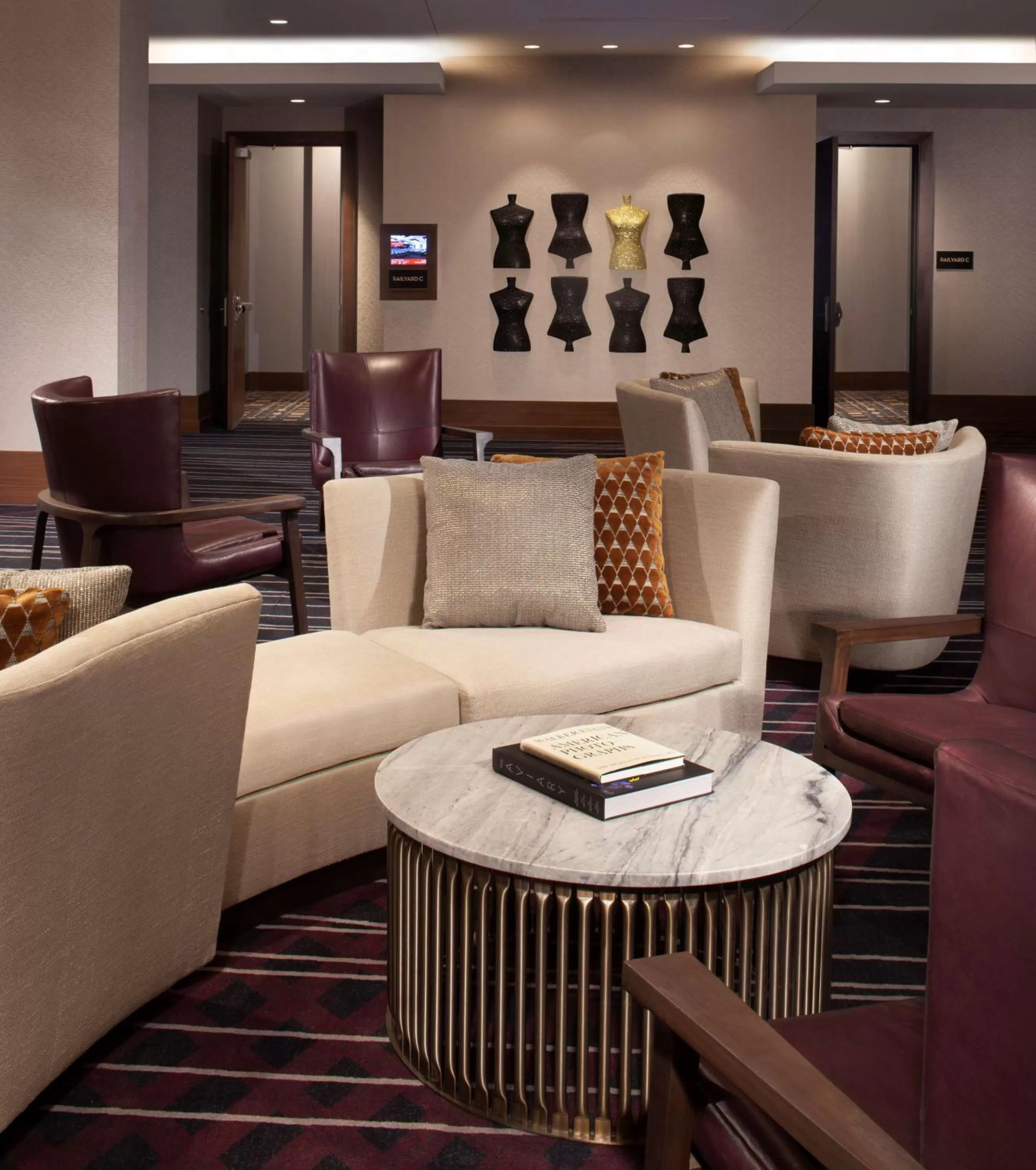 On site in Grand Hyatt Nashville