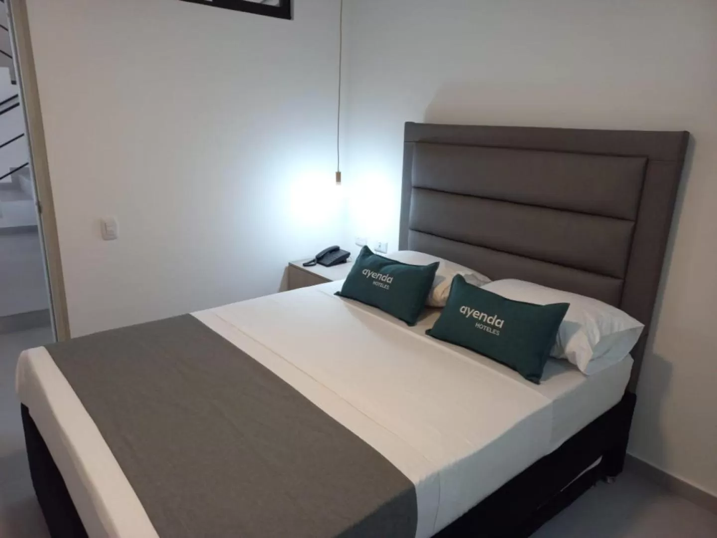 Double Room in Hotel Colombia Avenida