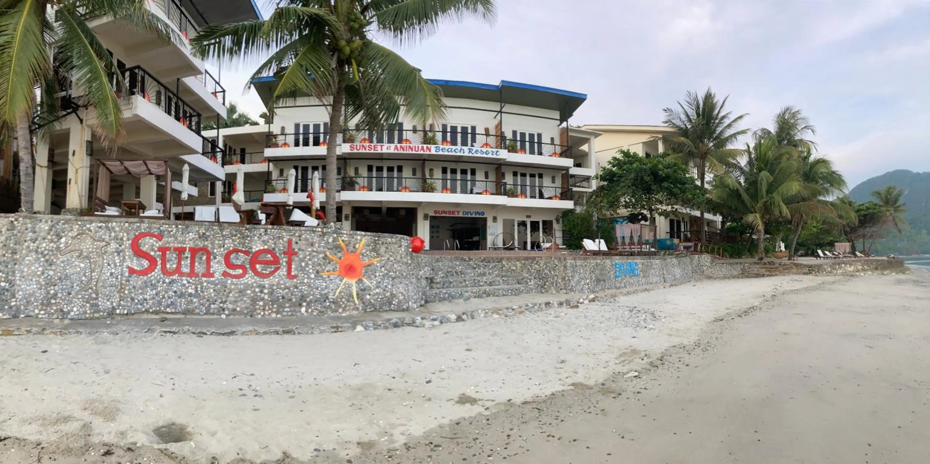 Property Building in Sunset At Aninuan Beach Resort