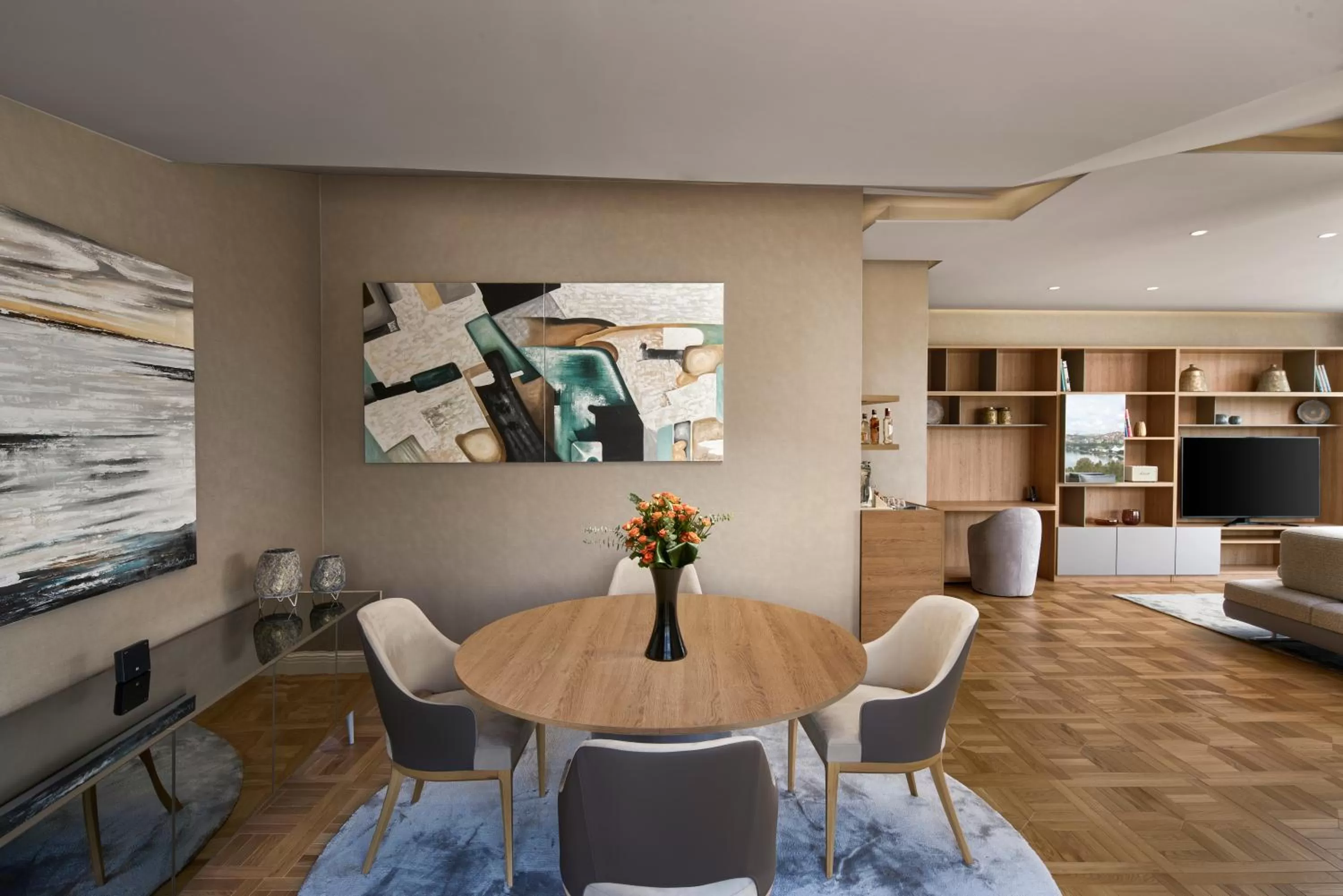 Living room in Lazzoni Hotel