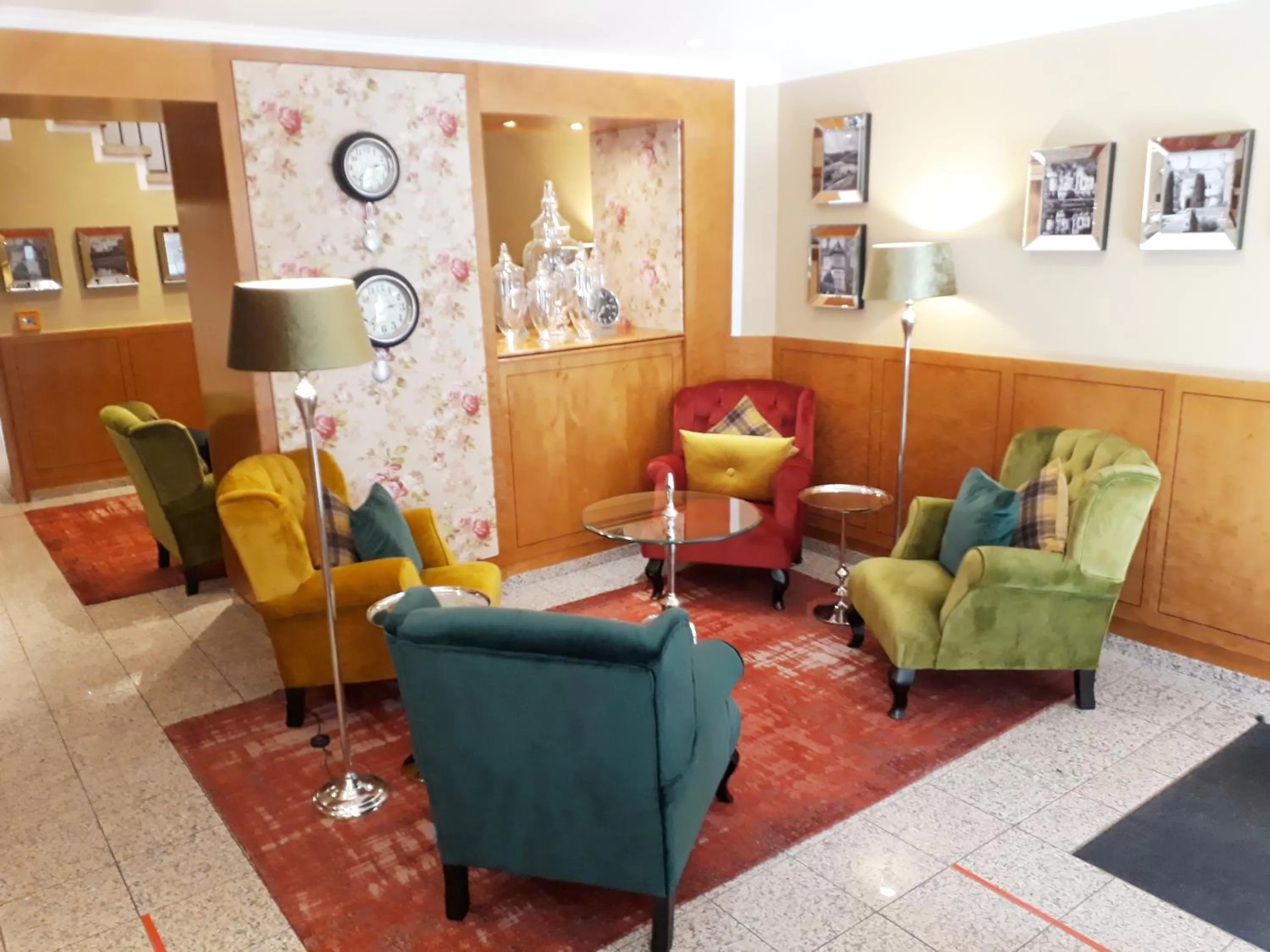 Lobby or reception in Hotel Sir & Lady Astor