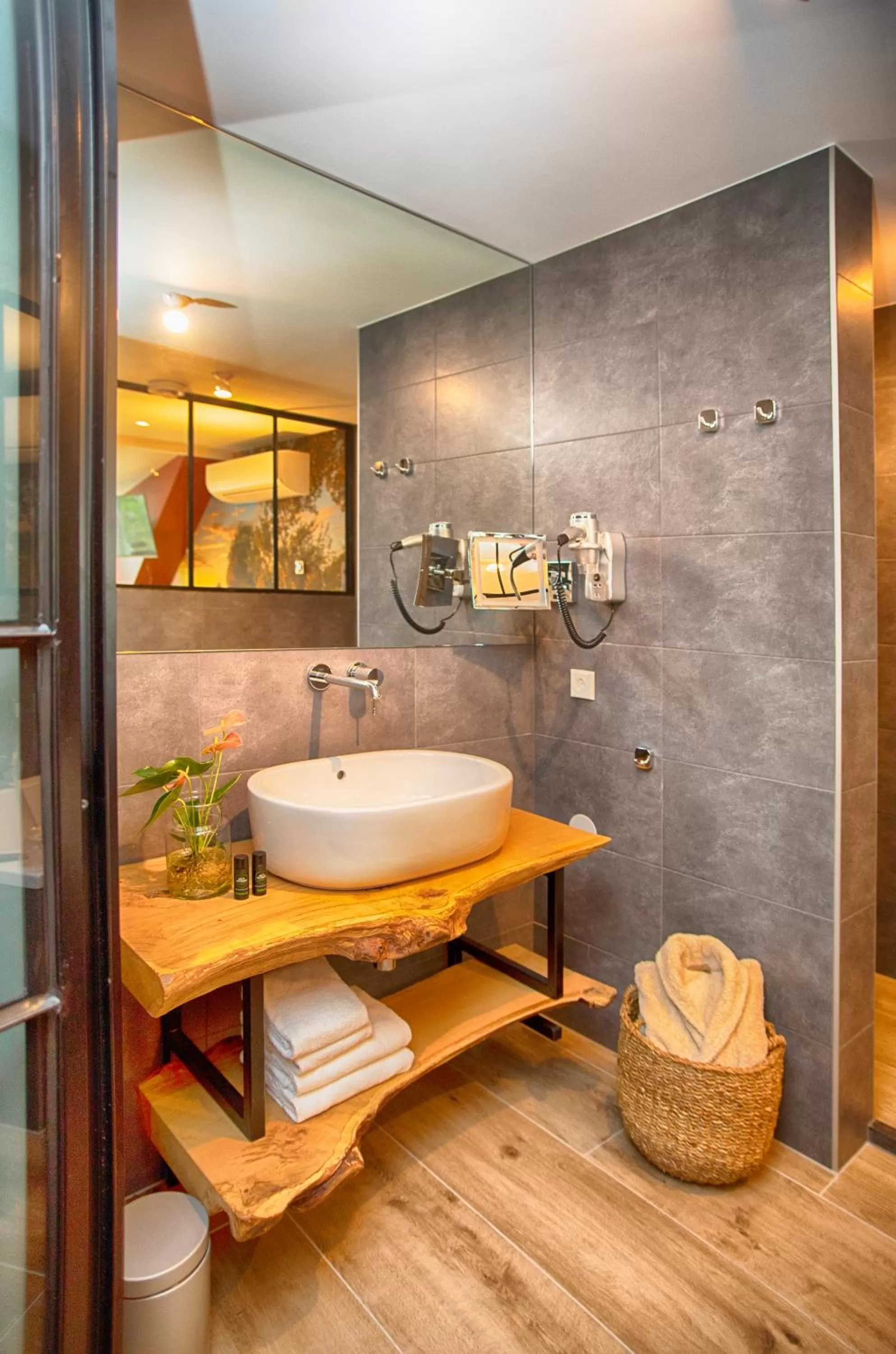 Bathroom in Boutique Hotel, Restaurant & Wellness Westerburcht