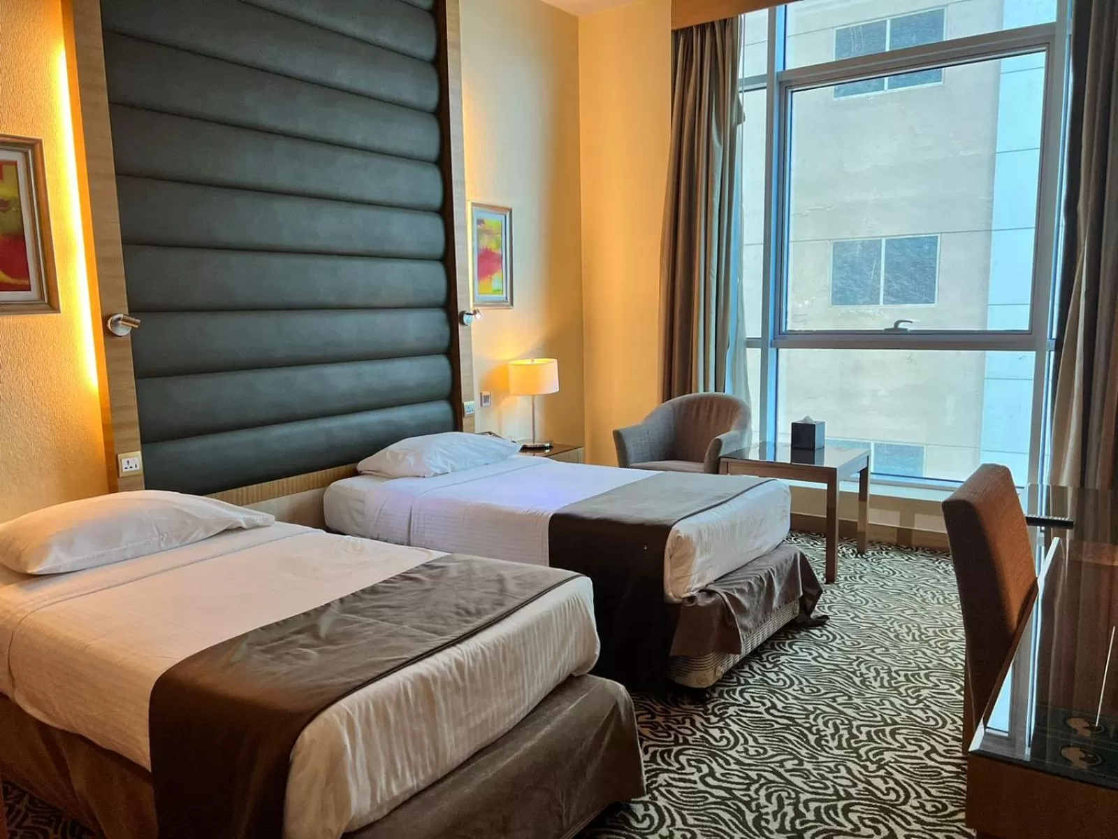 Standard Room with Two Twin Beds in Copthorne Hotel Sharjah