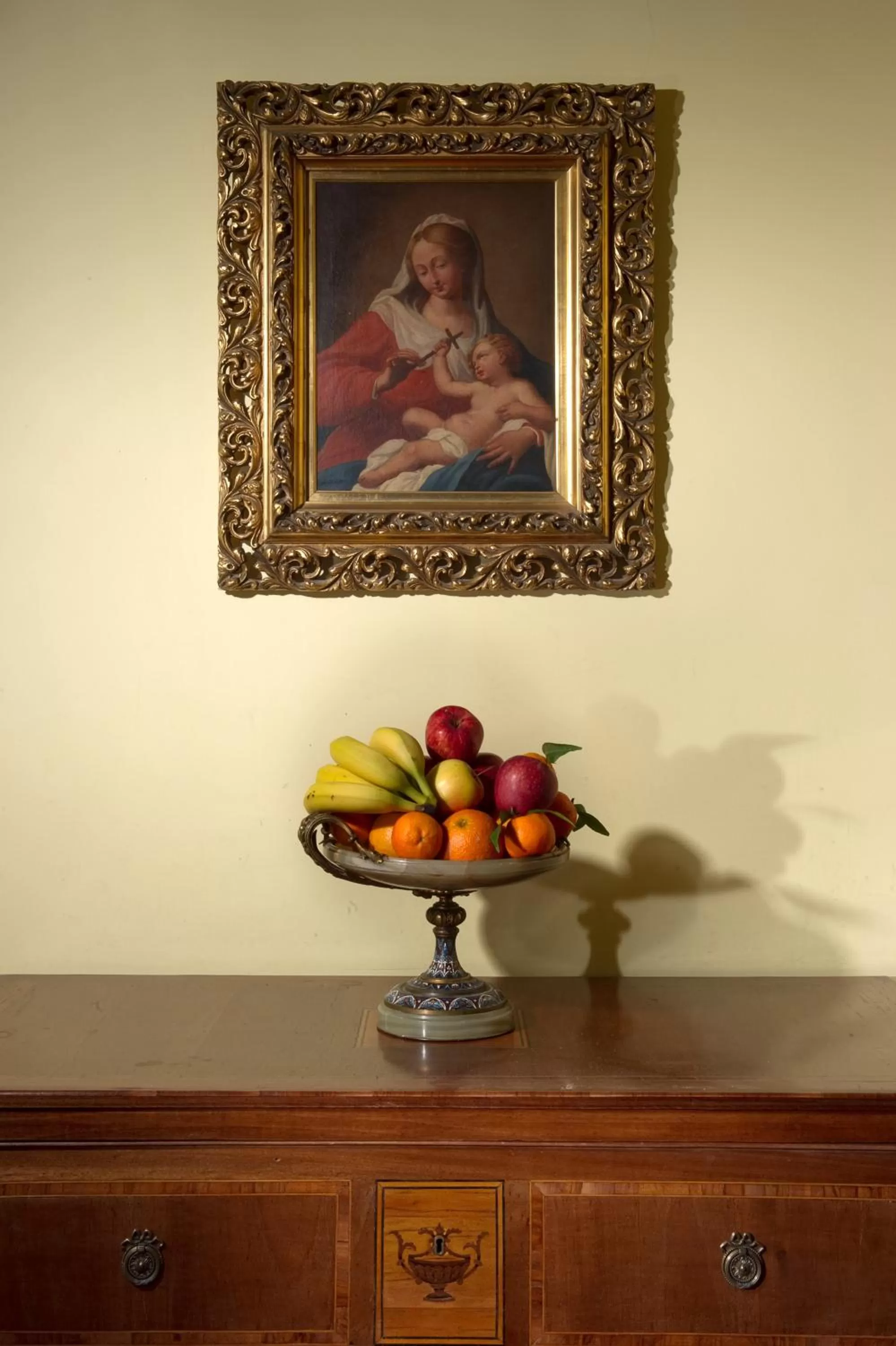 Decorative detail in Chiaja Hotel de Charme