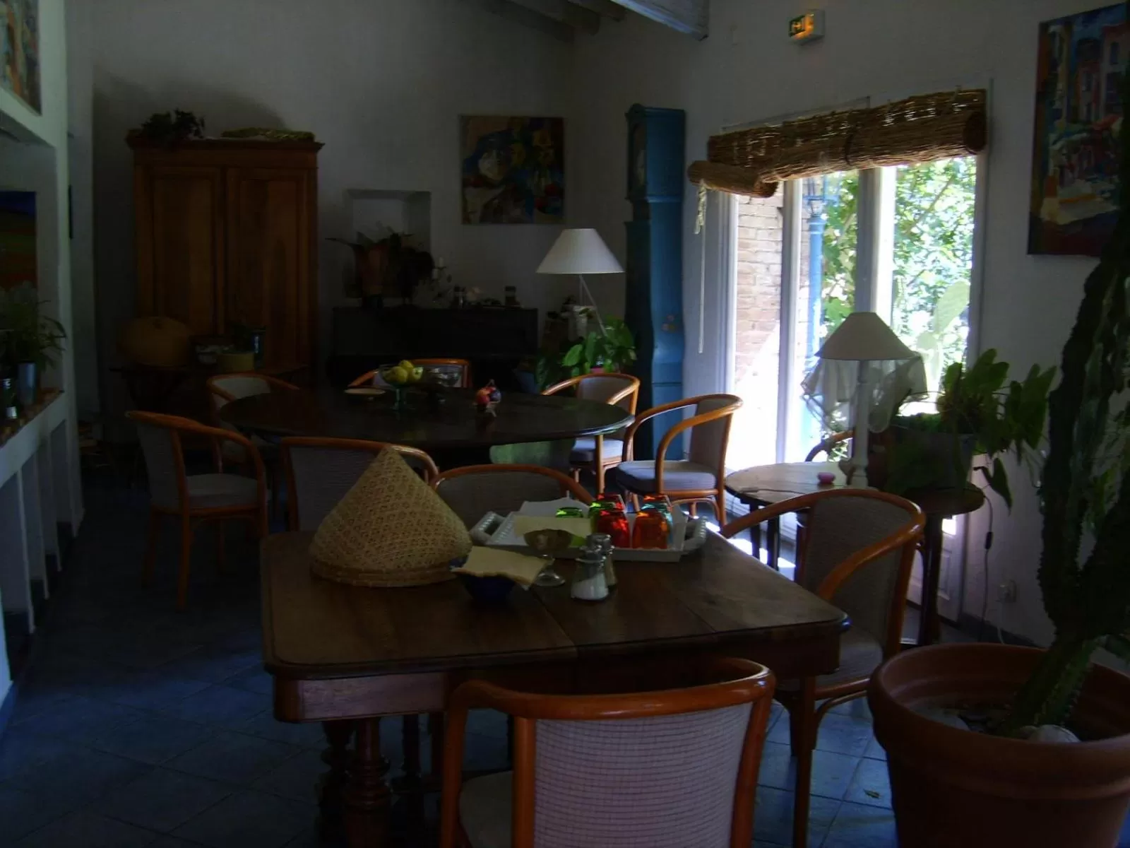 Restaurant/places to eat in La Ferme de Thoudiere