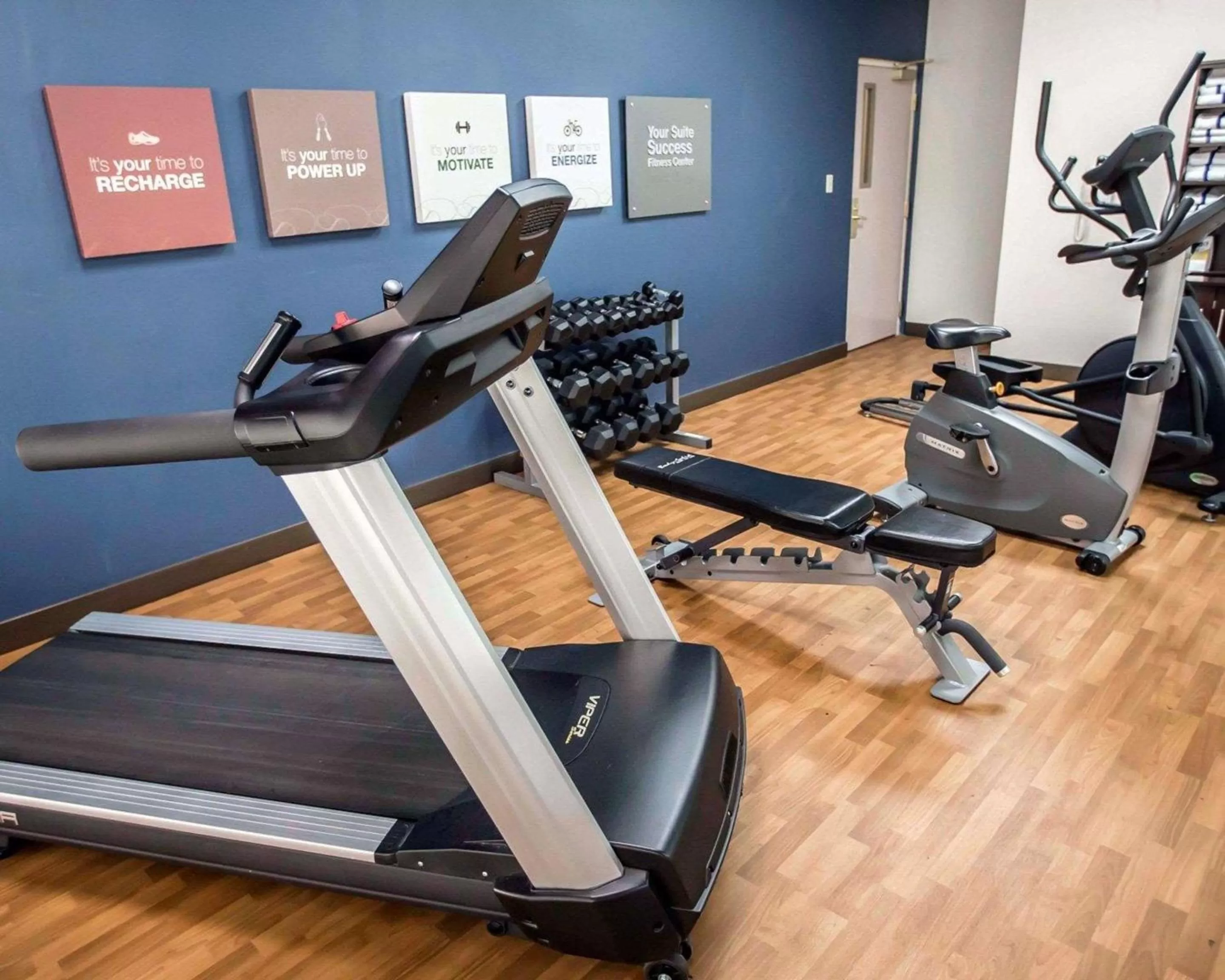 Fitness centre/facilities in Comfort Suites University Area Notre Dame-South Bend