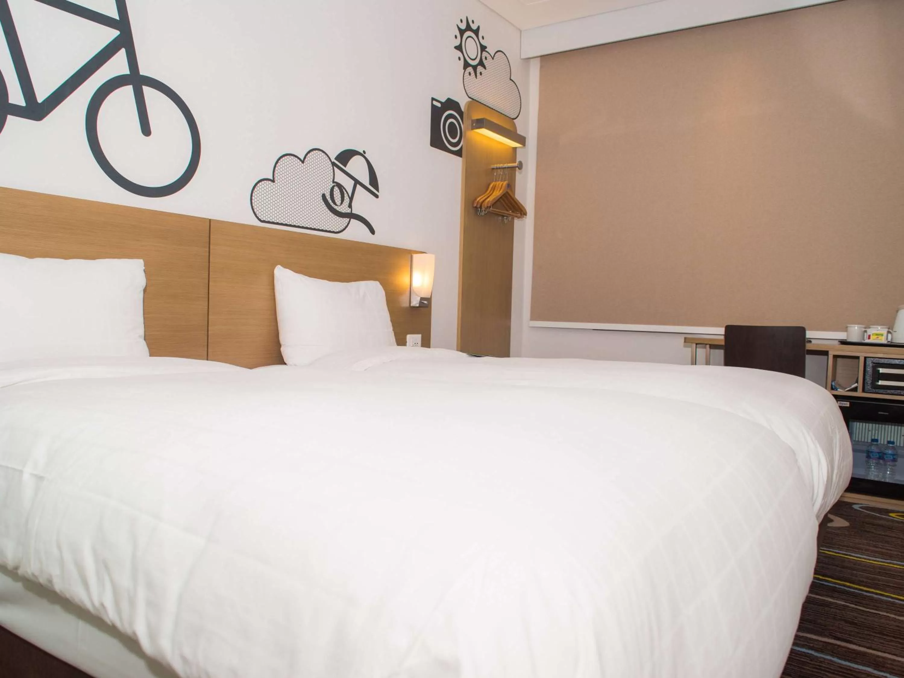 Photo of the whole room, Bed in ibis budget Ambassador Busan Haeundae