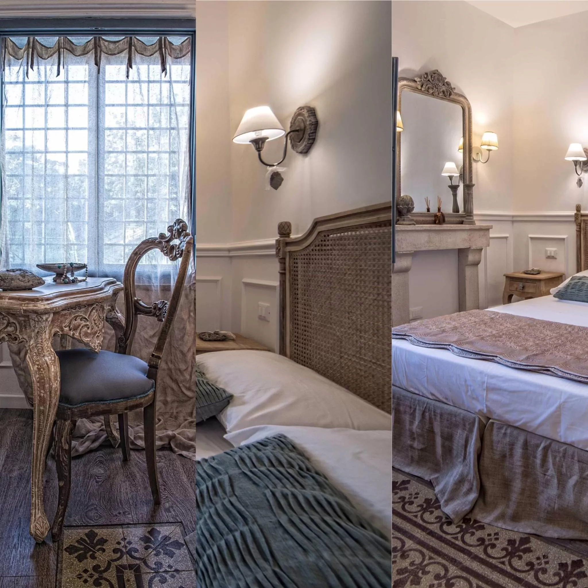 Bed in Il Giardino d'Ulisse