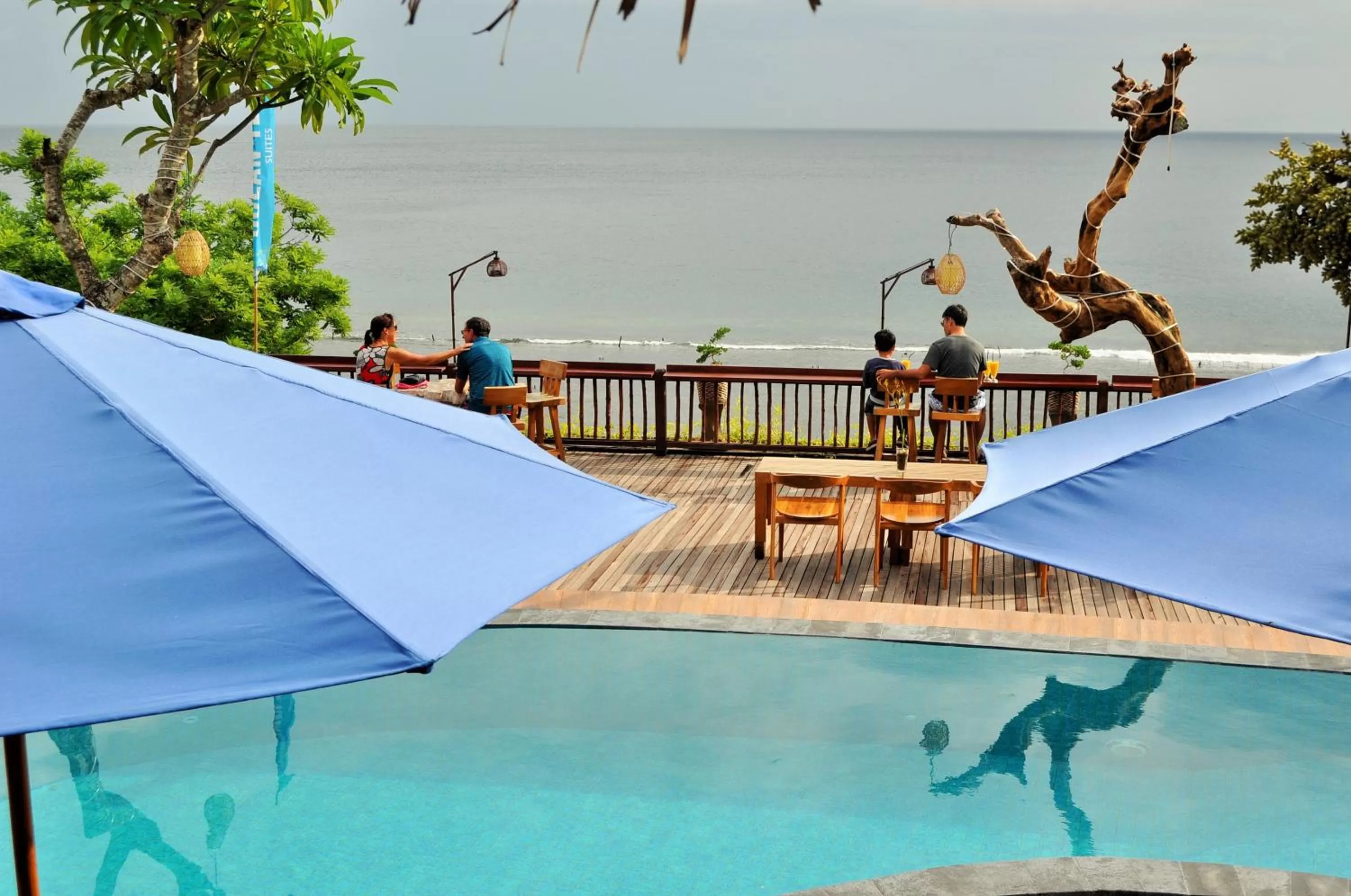 Restaurant/places to eat in Ocean Terrace Suite And Spa Luxury