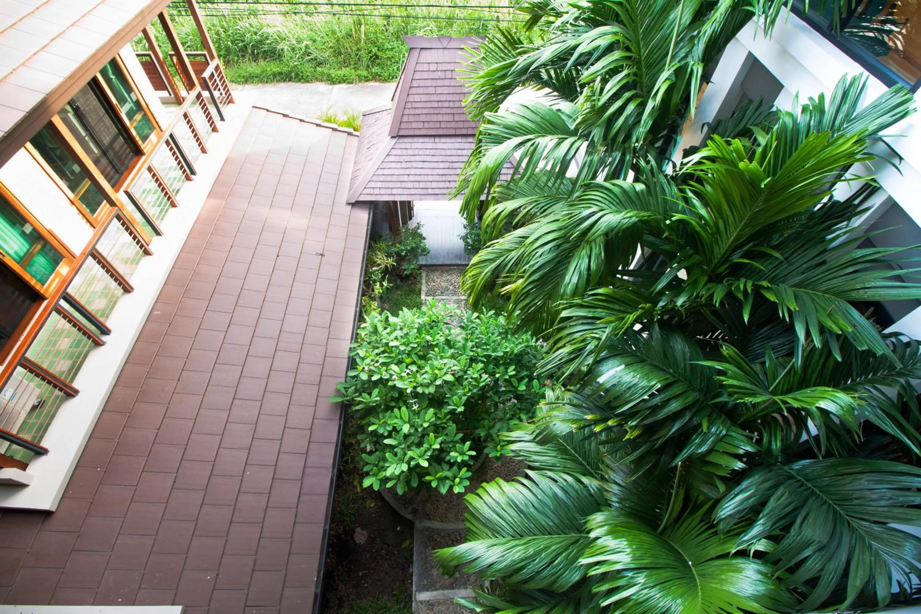 View (from property/room) in Burapa Boutique