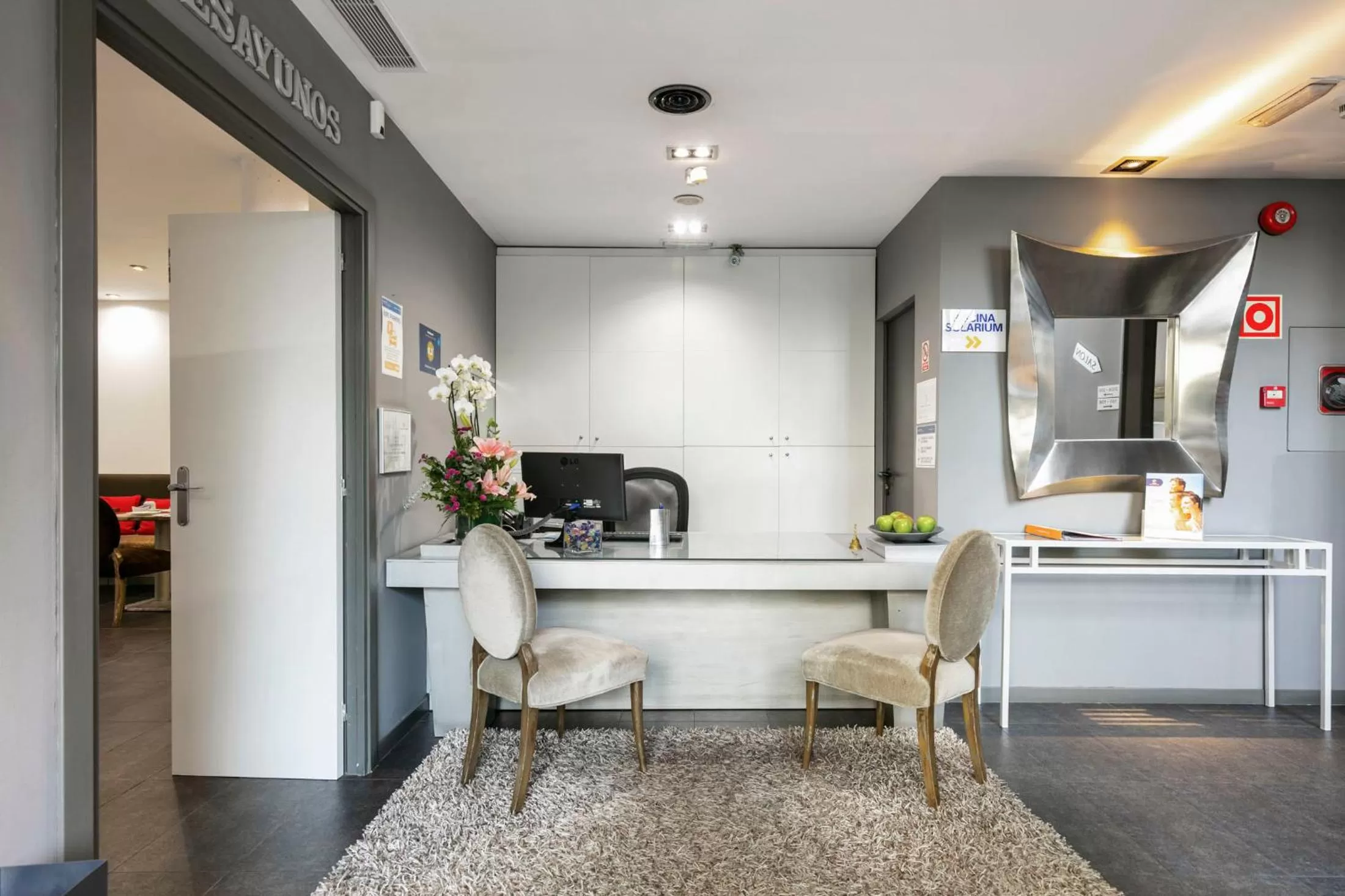 Lobby or reception in Globales Acis y Galatea