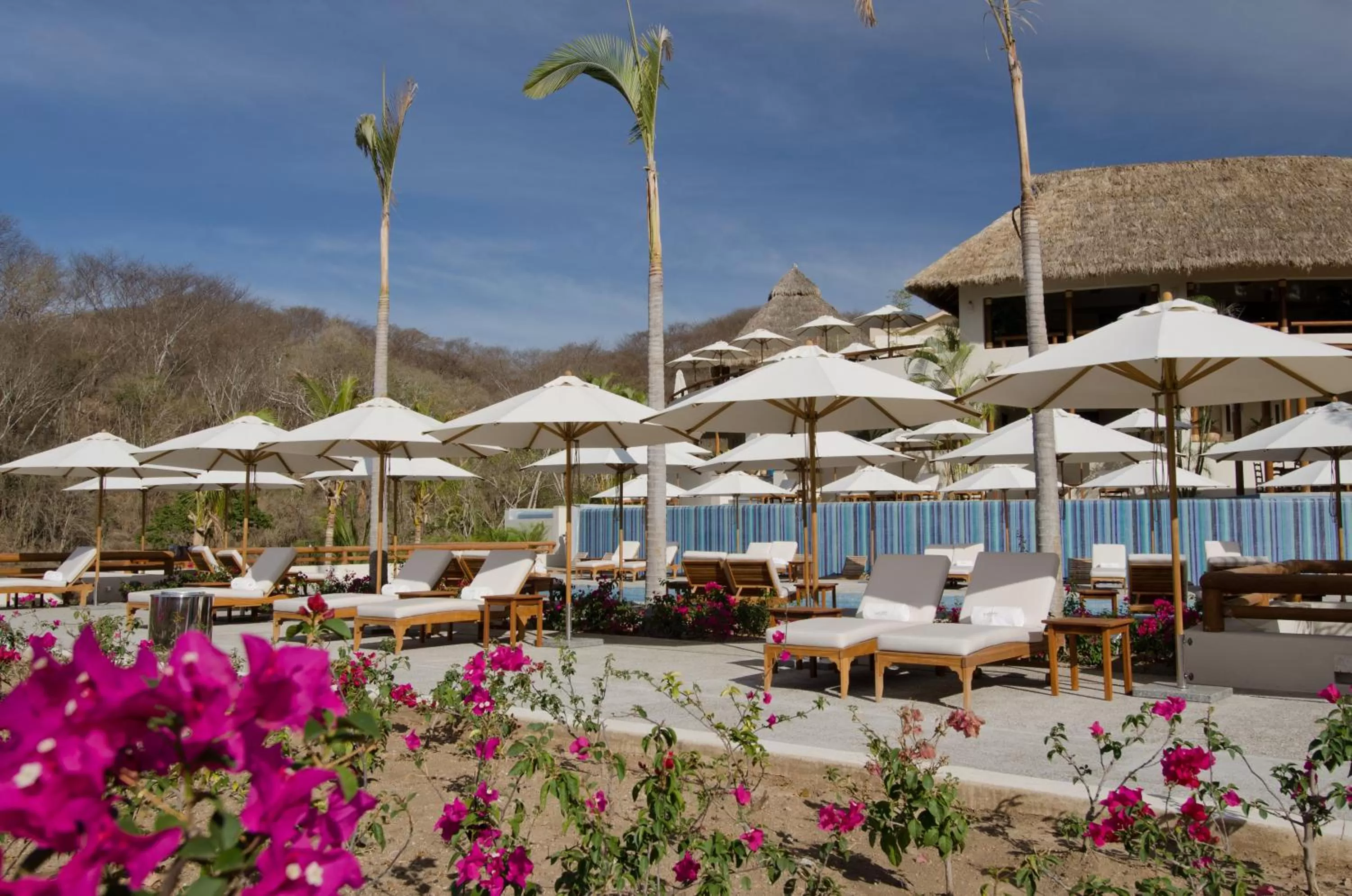 Swimming pool in Grand Matlali Suites & Villas Riviera Nayarit