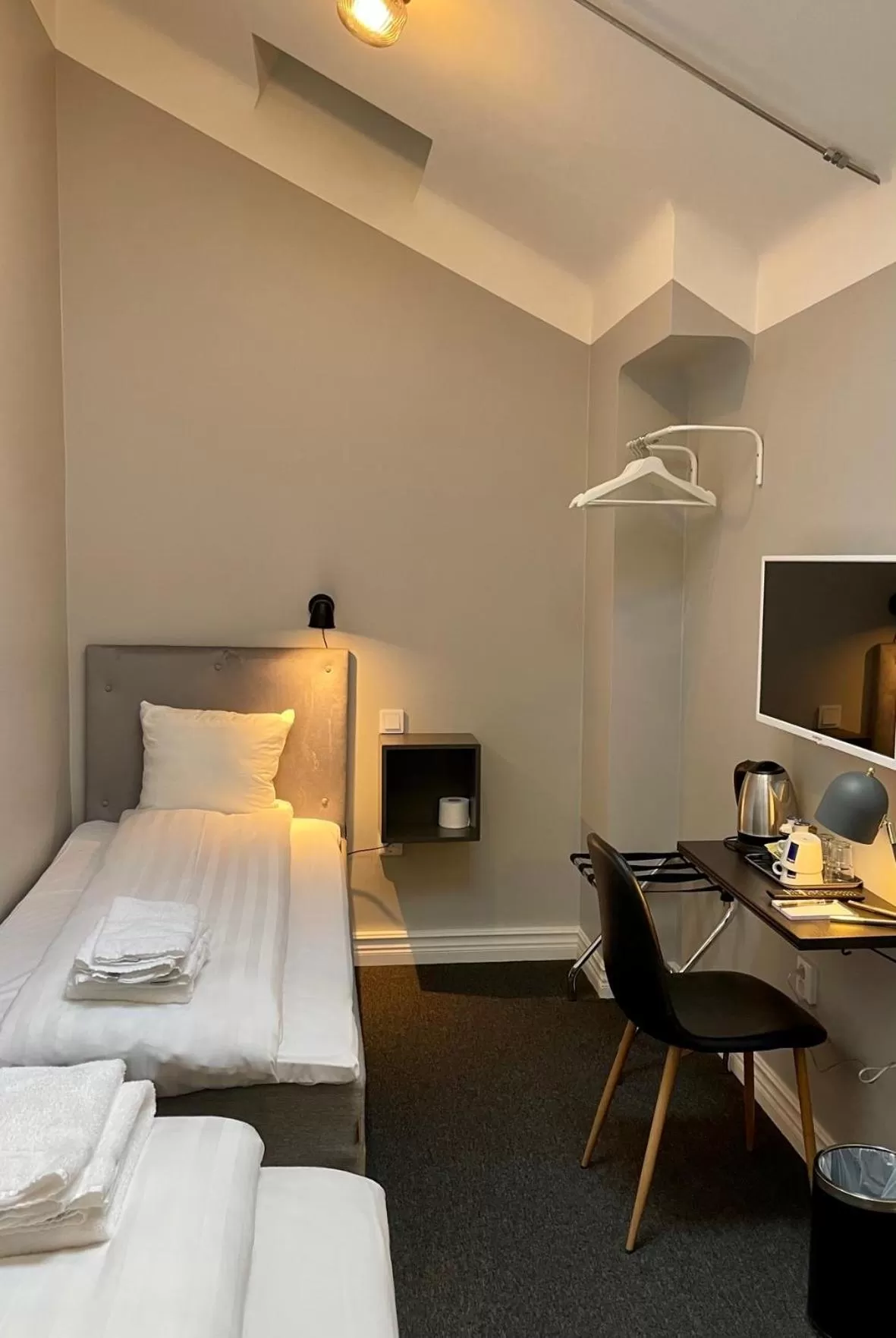 Bedroom, Bed in Unique Hotel Jungfrugatan