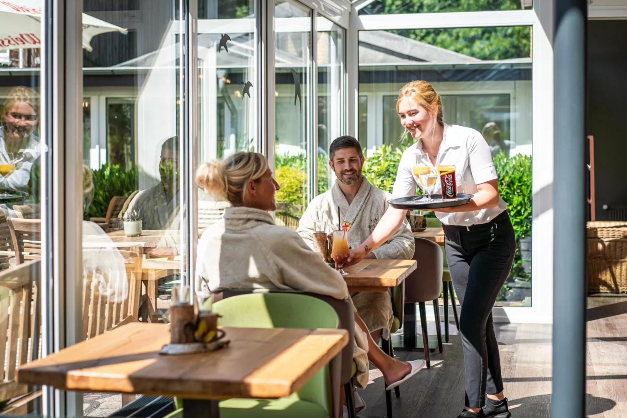 Restaurant/places to eat in Waldhotel Tannenhäuschen