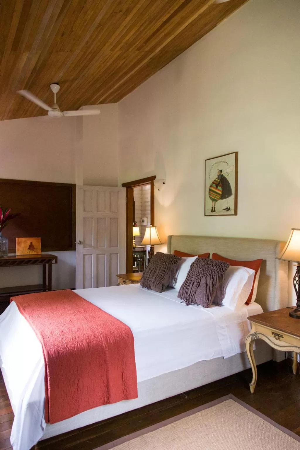 Bedroom, Bed in Sattva Land