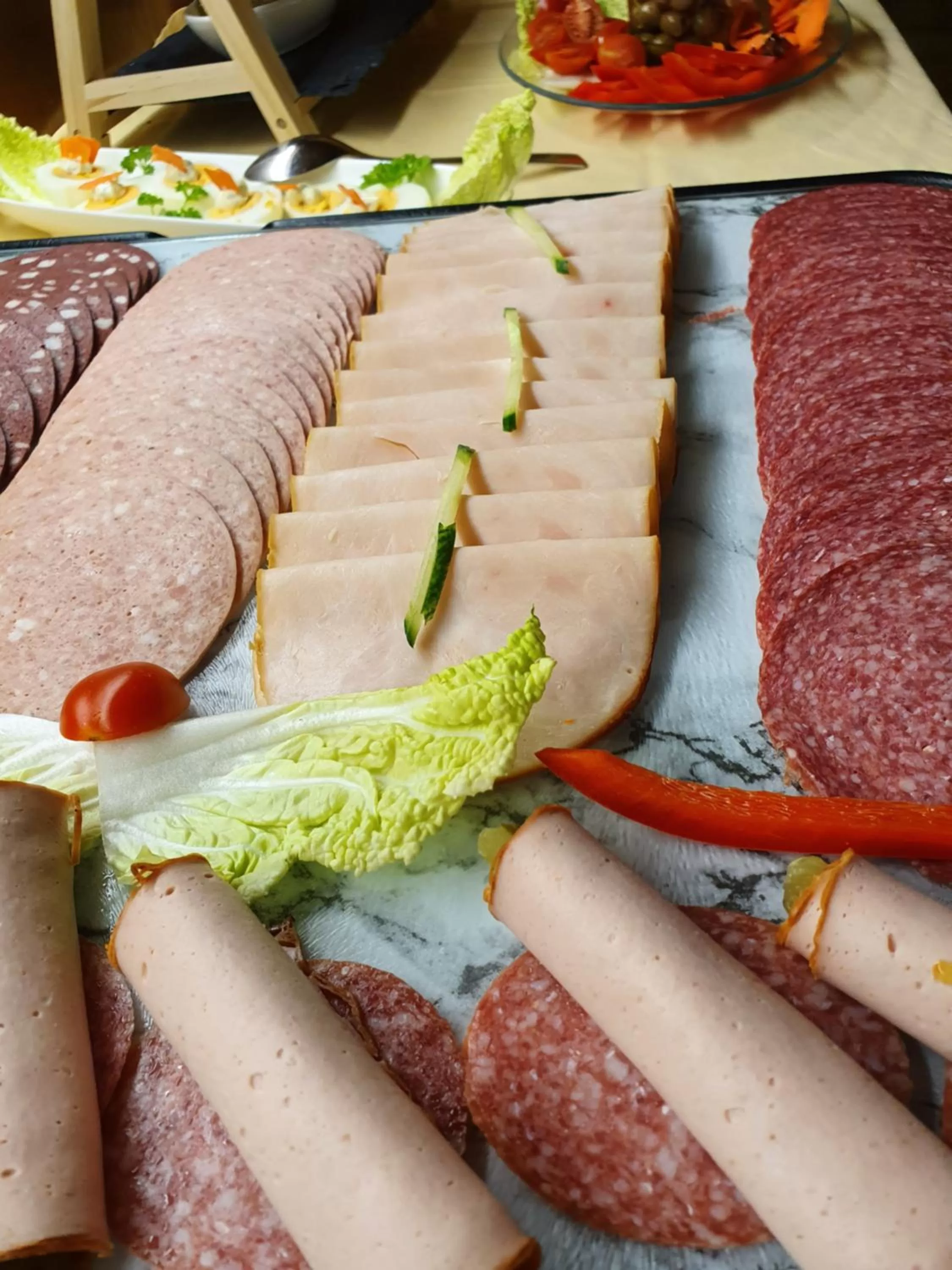 Food in Kurhotel Anders