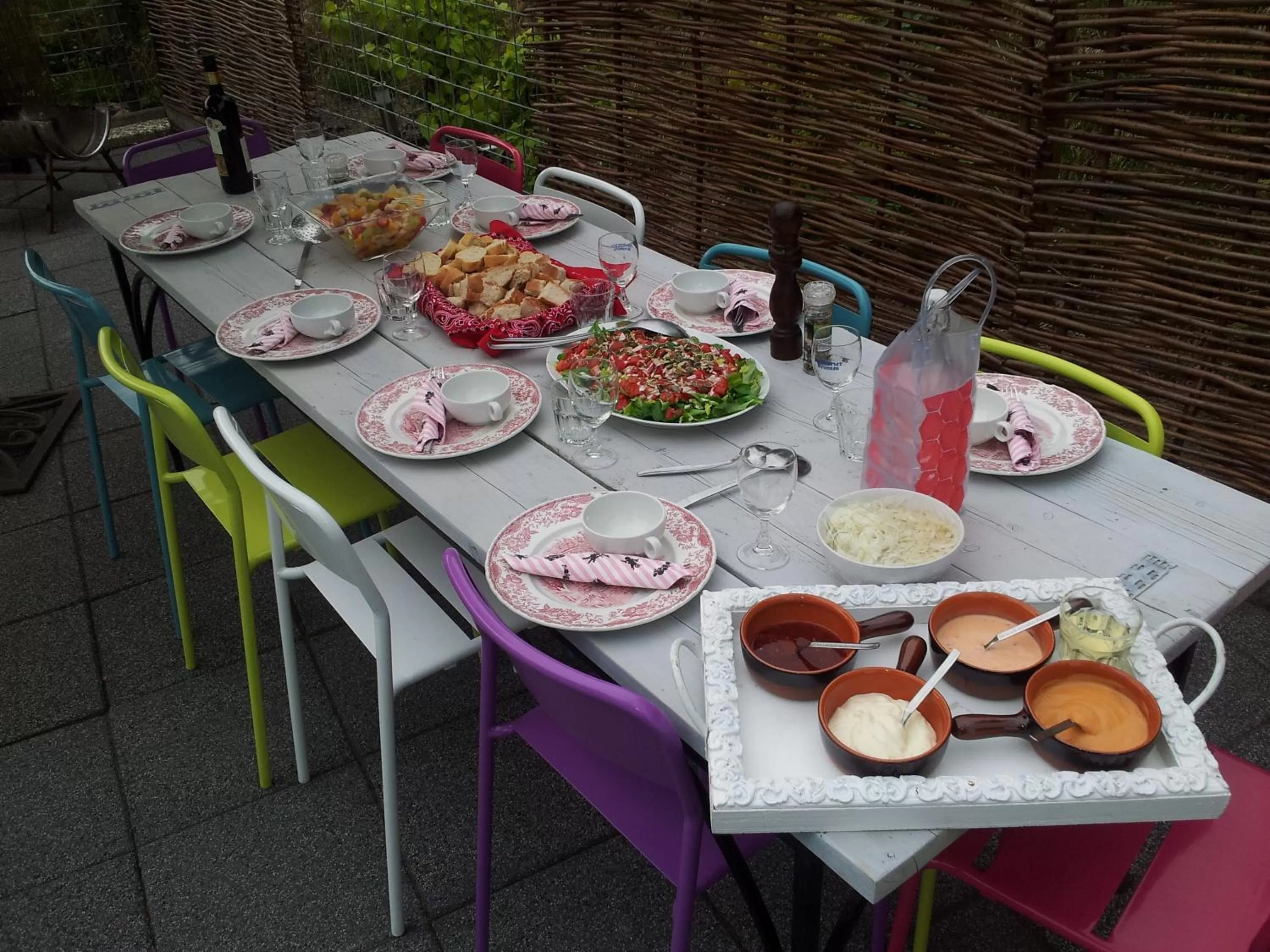 Food and drinks in Orchidee Altenau