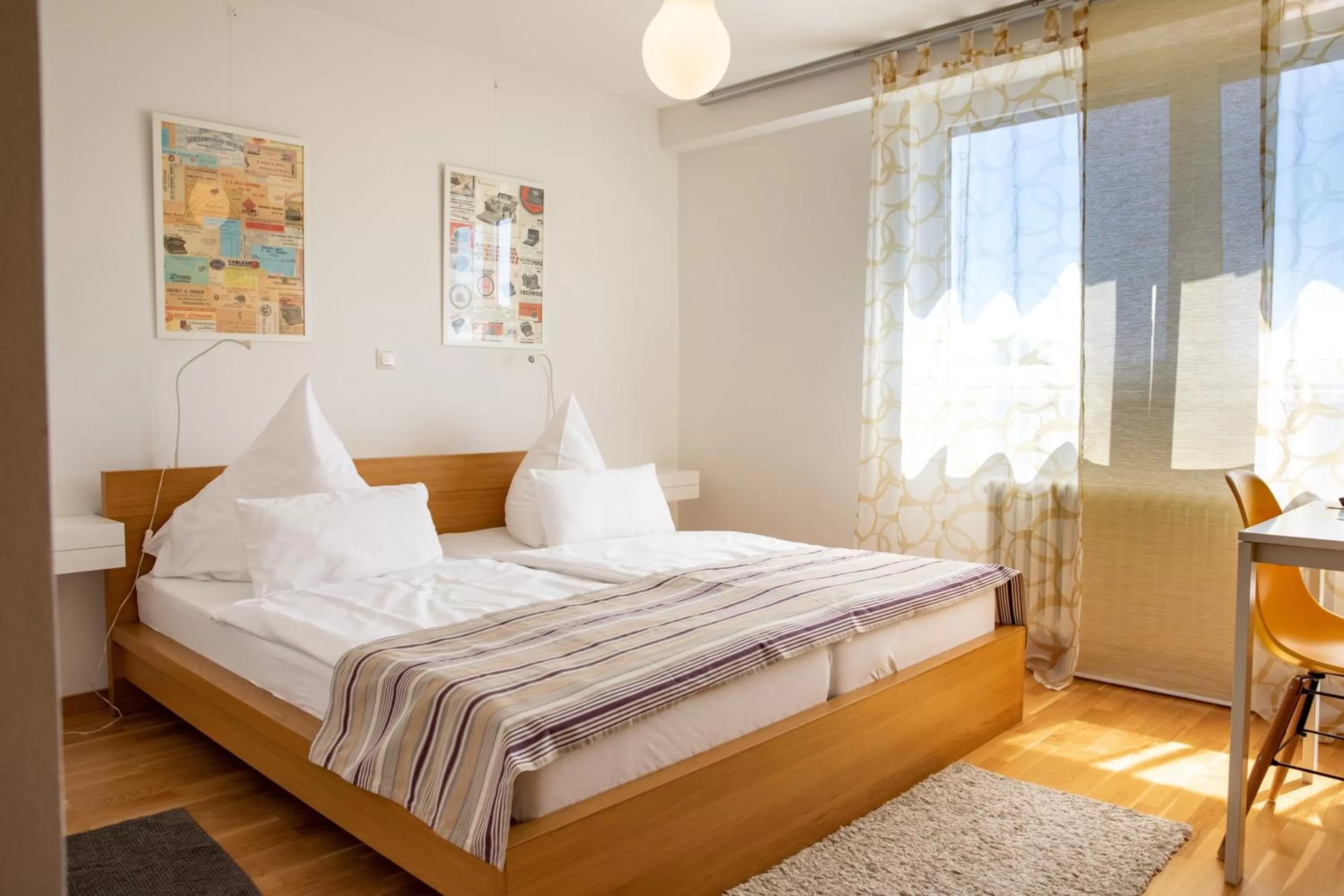 Bed in Scheid´s Hotel – Restaurant