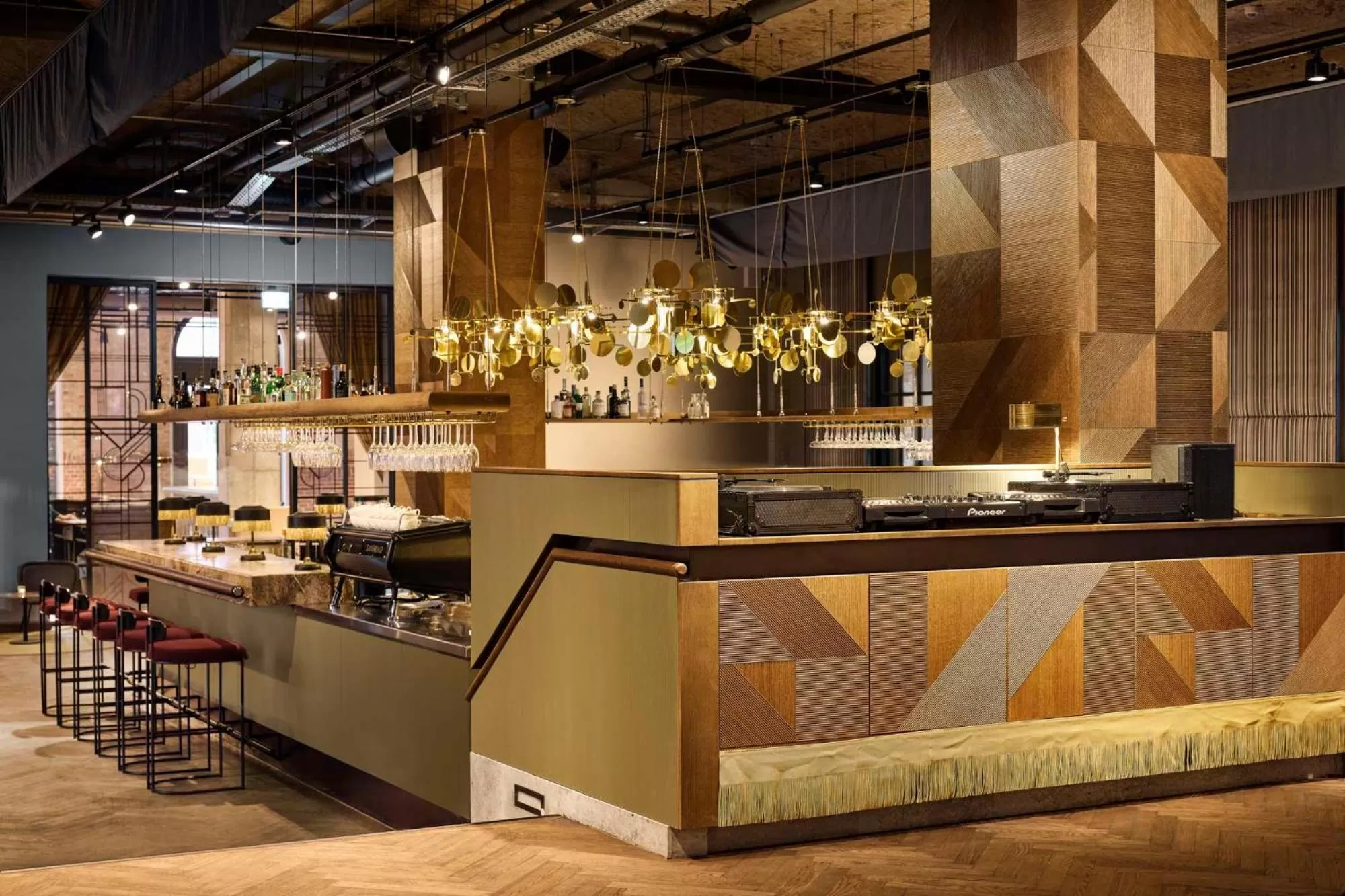 Lounge or bar in Telegraphenamt