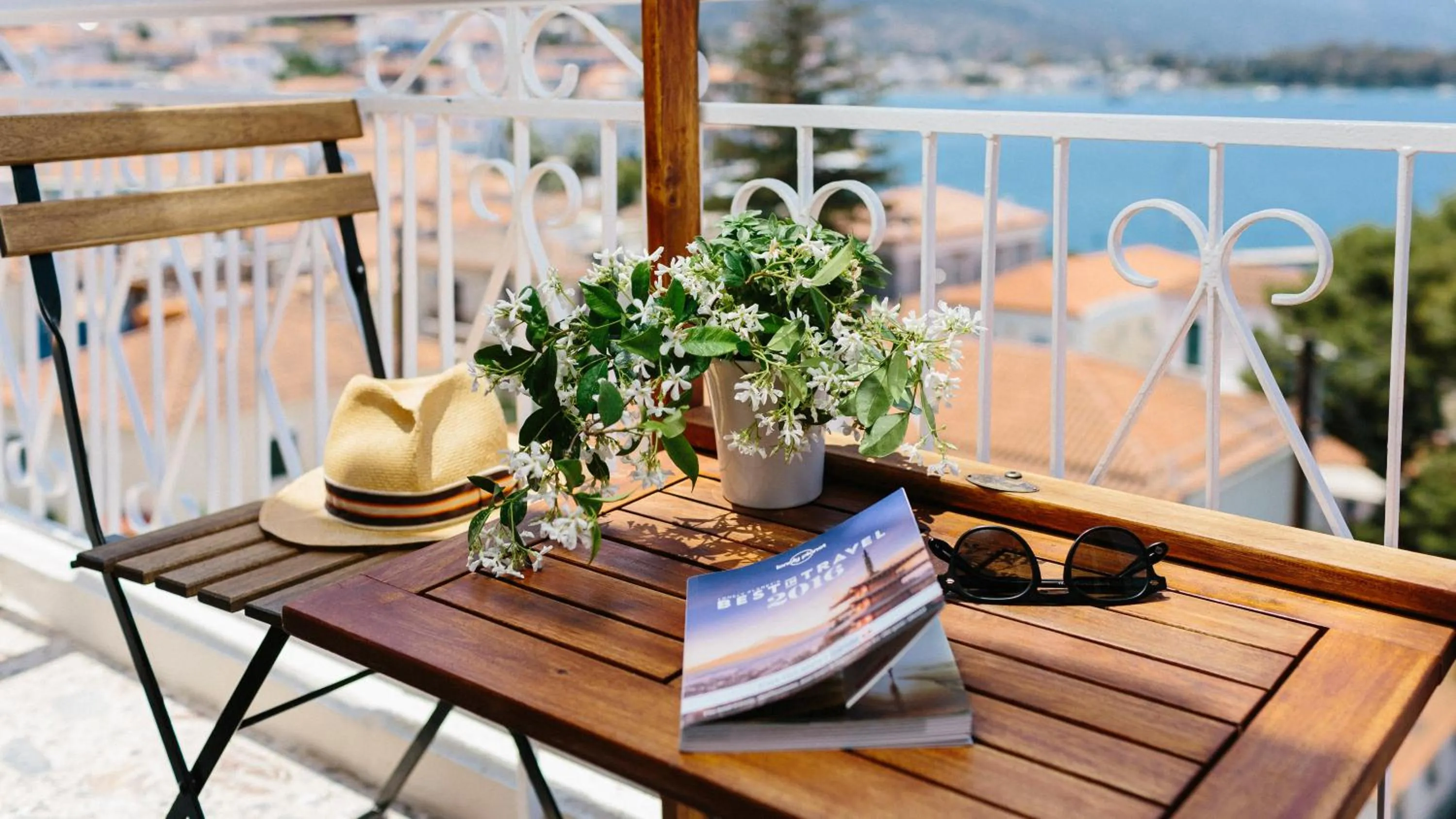 Balcony/Terrace in Dimitra Boutique Hotel