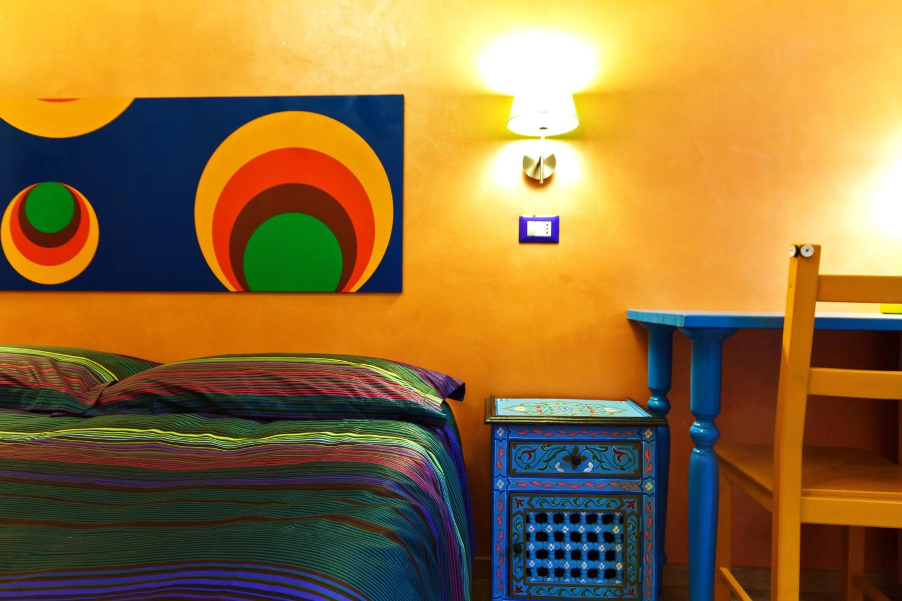 Bed in Dream Station