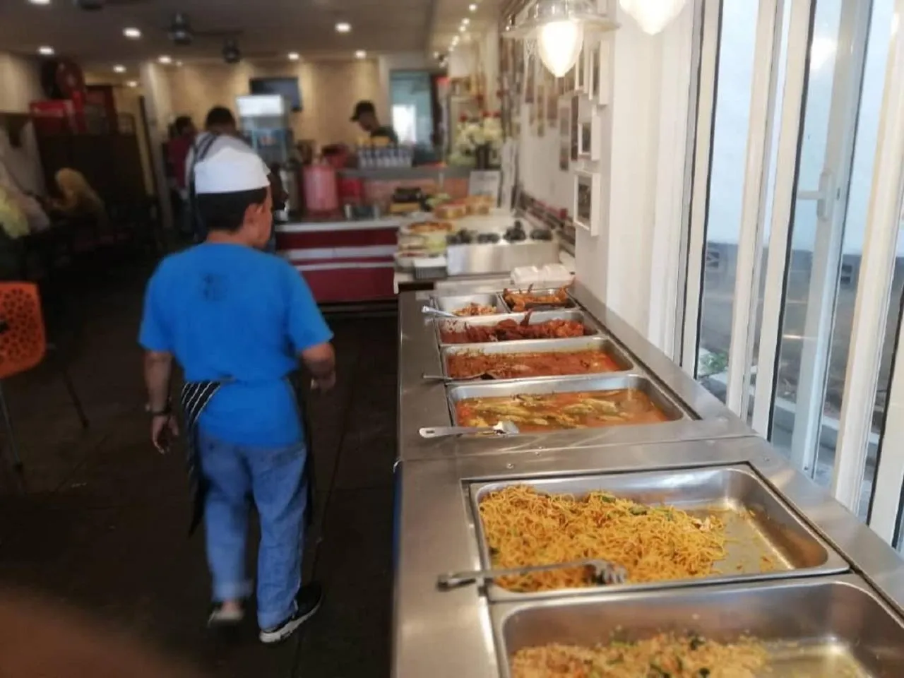 Food and drinks in M Design Hotel @ Pandan Indah