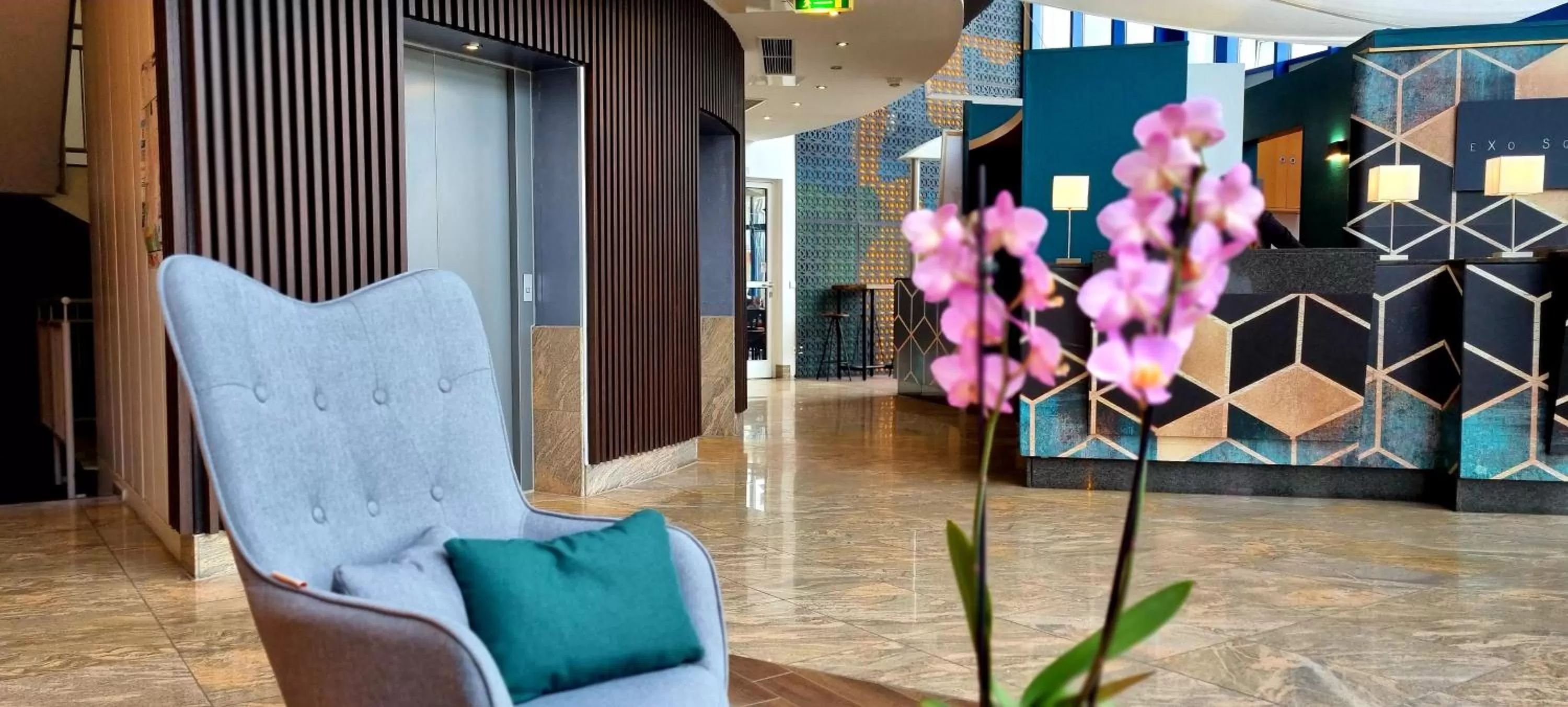 Property building in eXo Square Heidelberg/Schwetzingen - by SuperFly Hotels