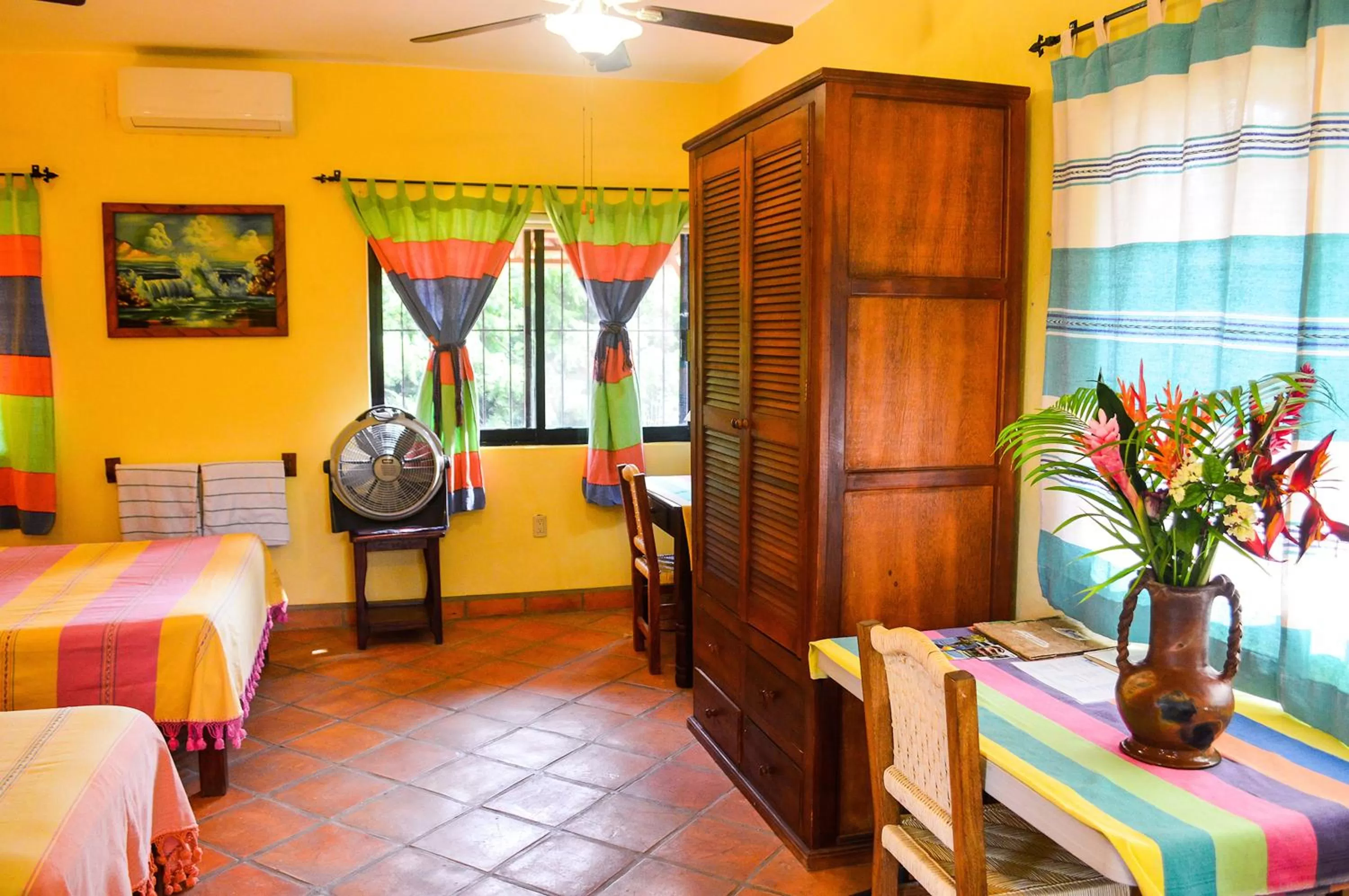 Bedroom, Bed in Hotel Casamar Suites