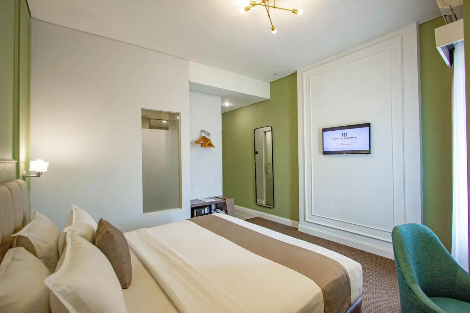 Bed in Hotel FortunaGrande Malioboro Yogyakarta