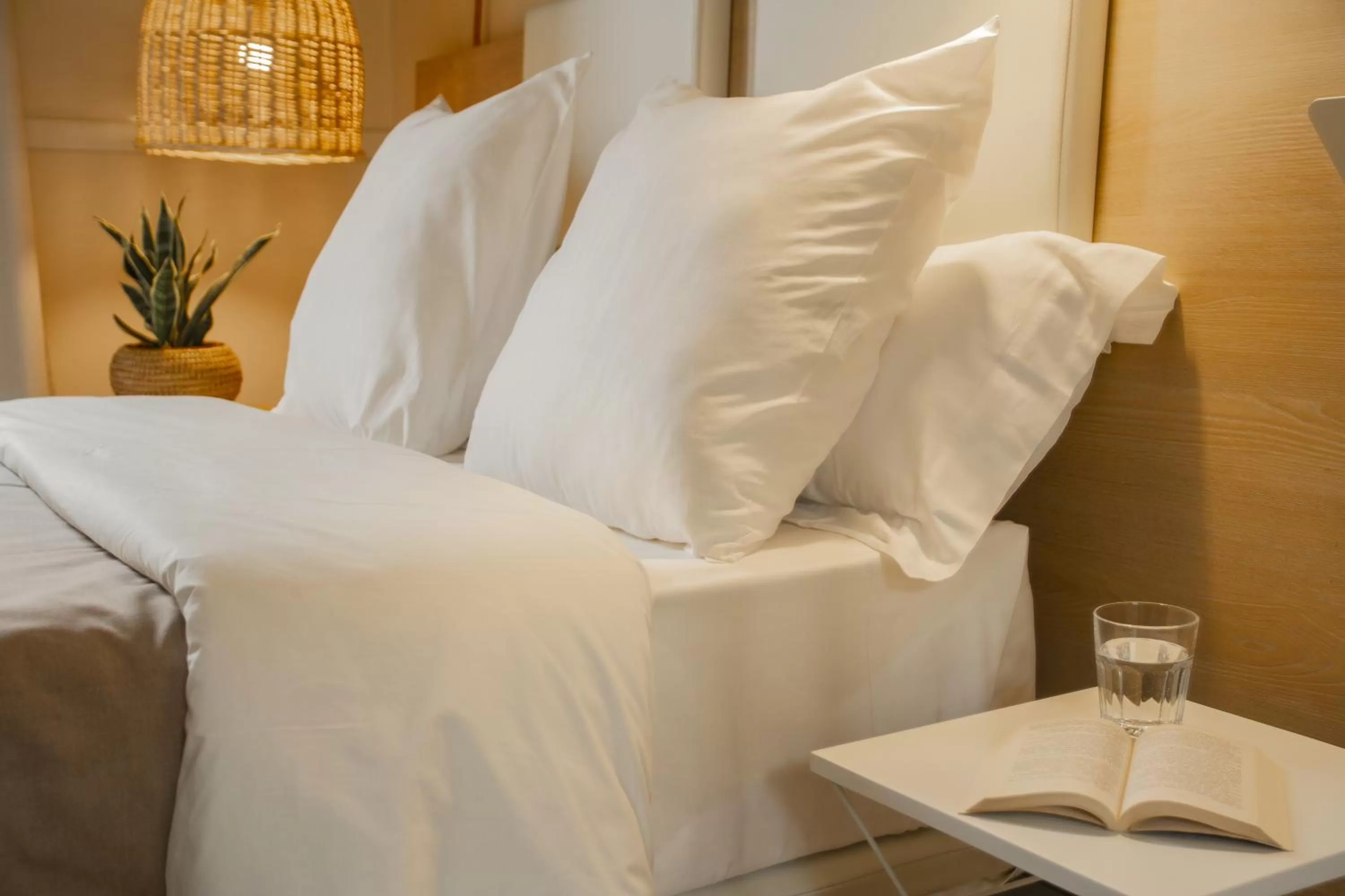 Bed in room Select Via Veneto