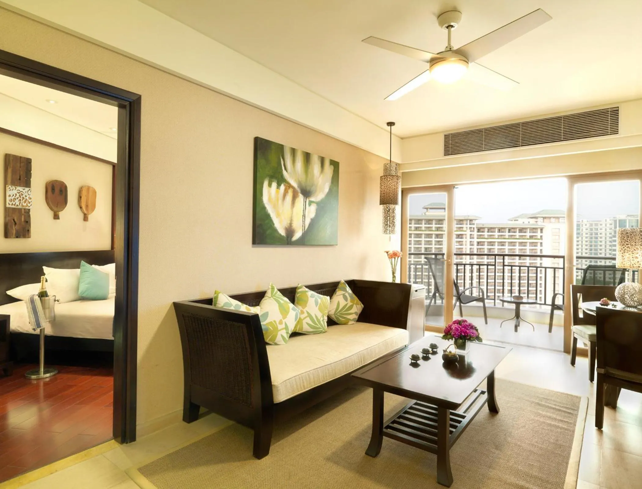 Living room in Howard Johnson Resort Sanya Bay