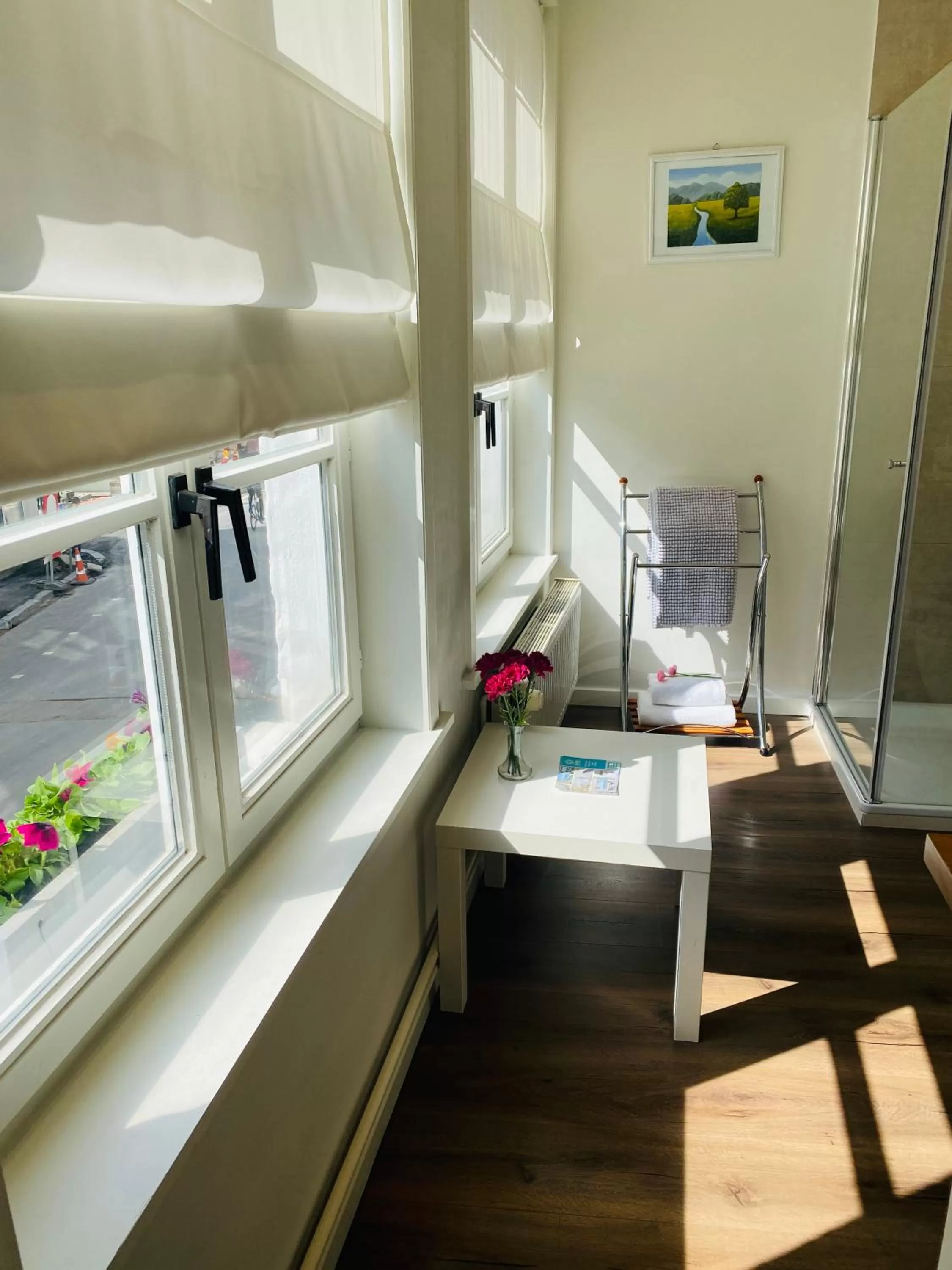 Shower in The White Queen B&B