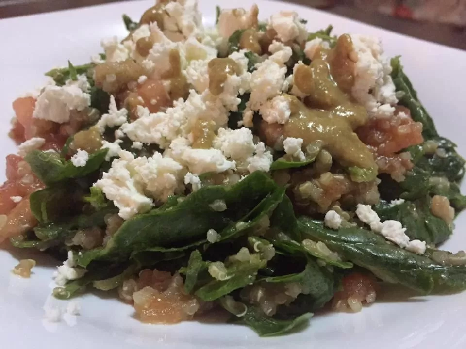 Food close-up in Hotel Villa Verde