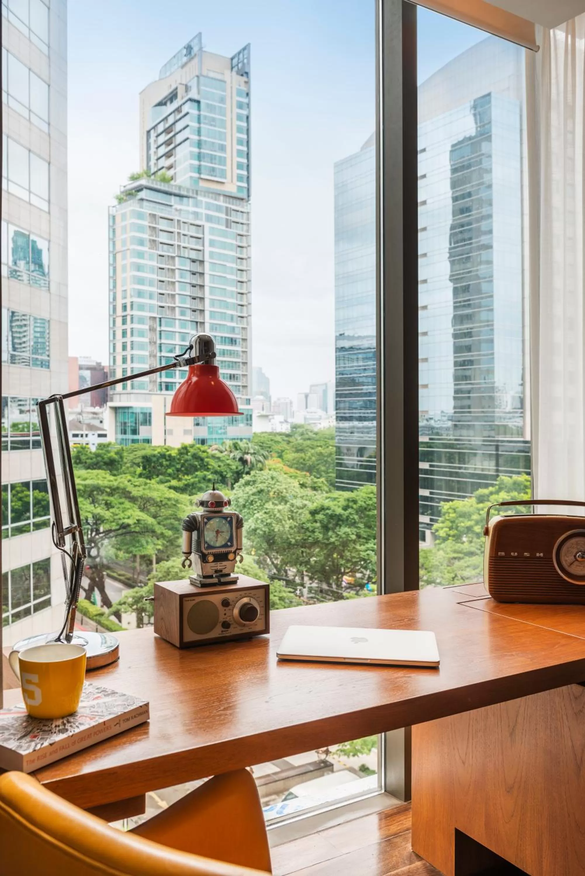 Nearby landmark in Hotel Indigo Bangkok Wireless Road by IHG