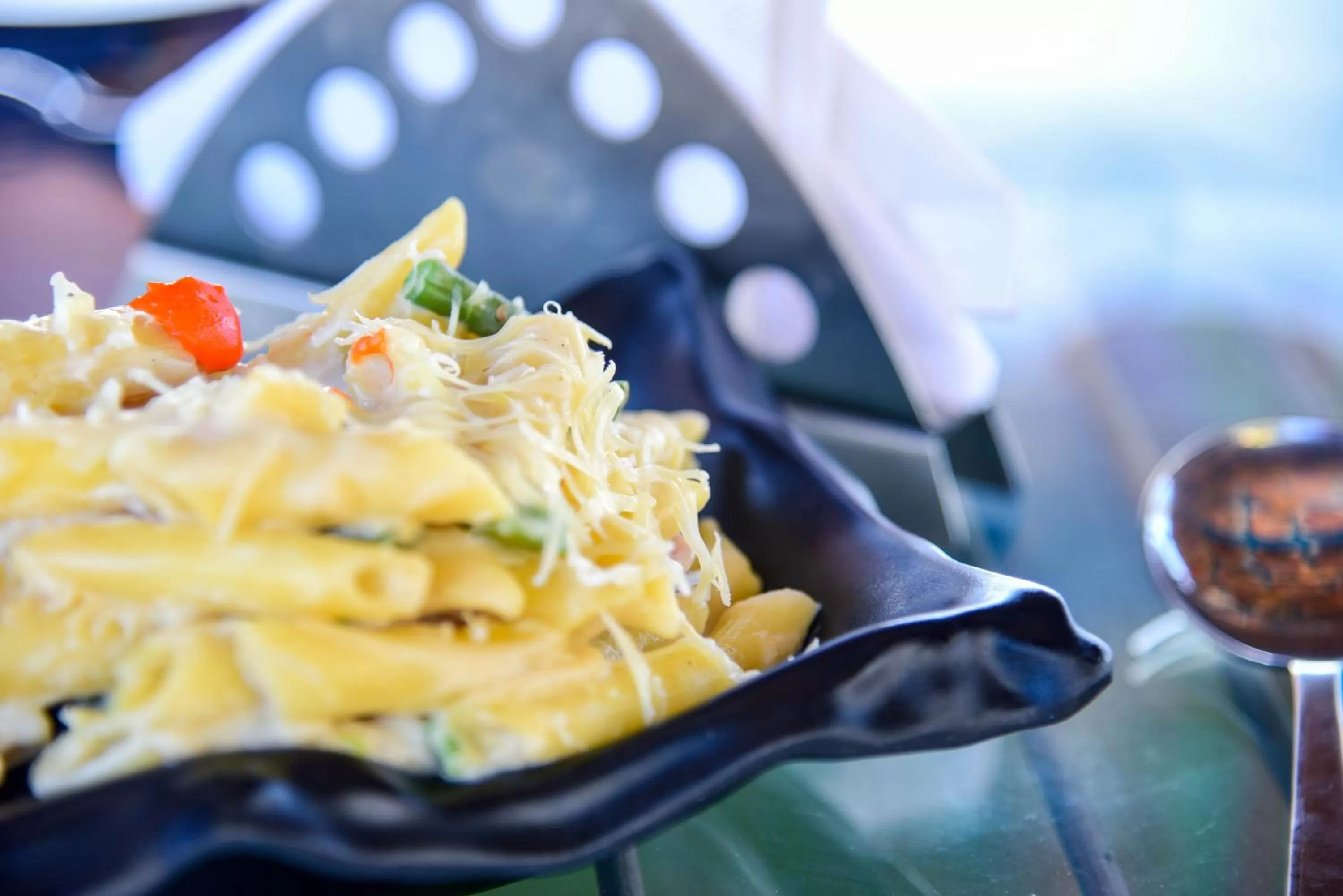 Food and drinks in Hotel Casa by the lake