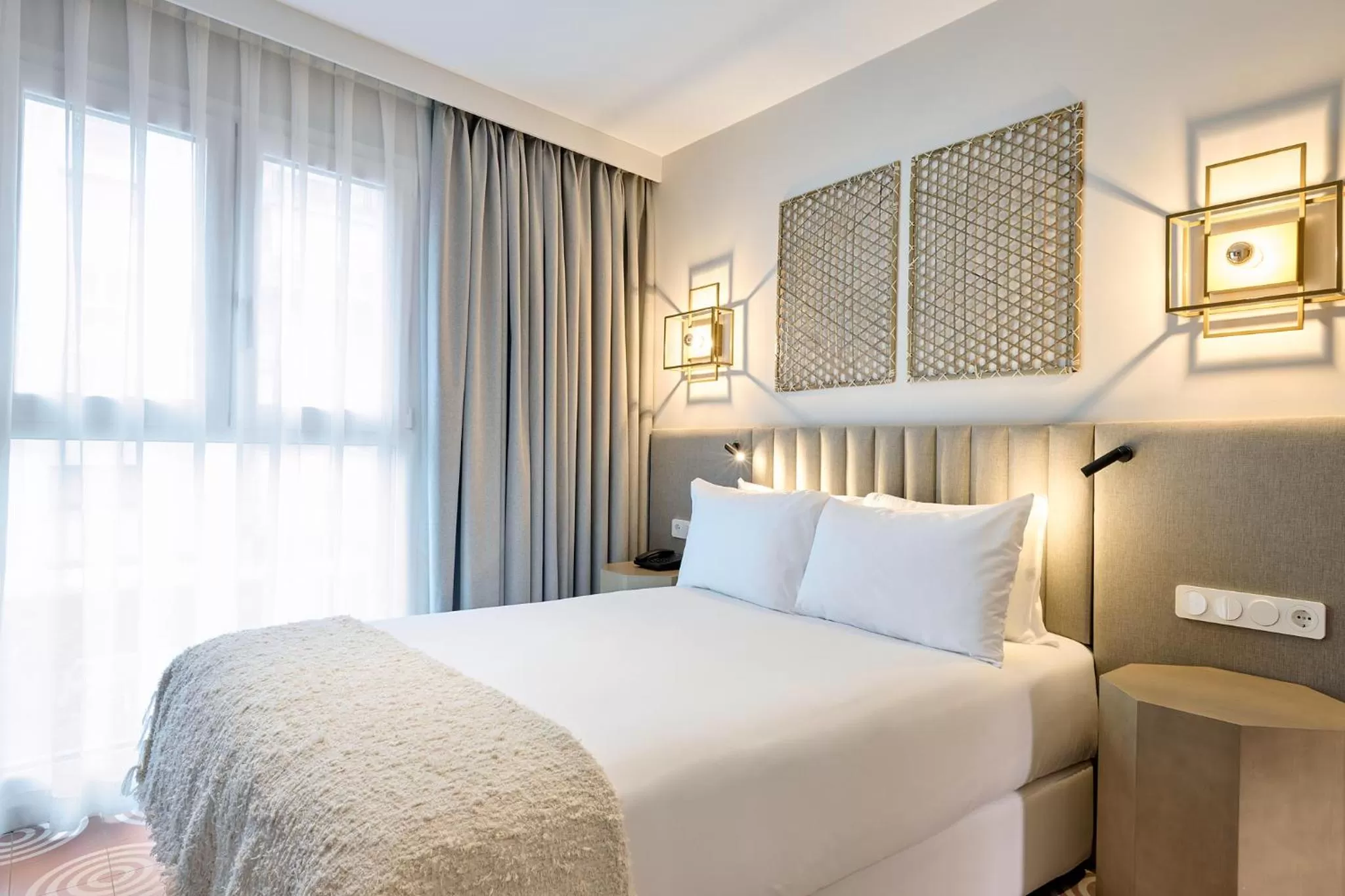 Photo of the whole room, Bed in Boutique Hotel Luna Granada Centro