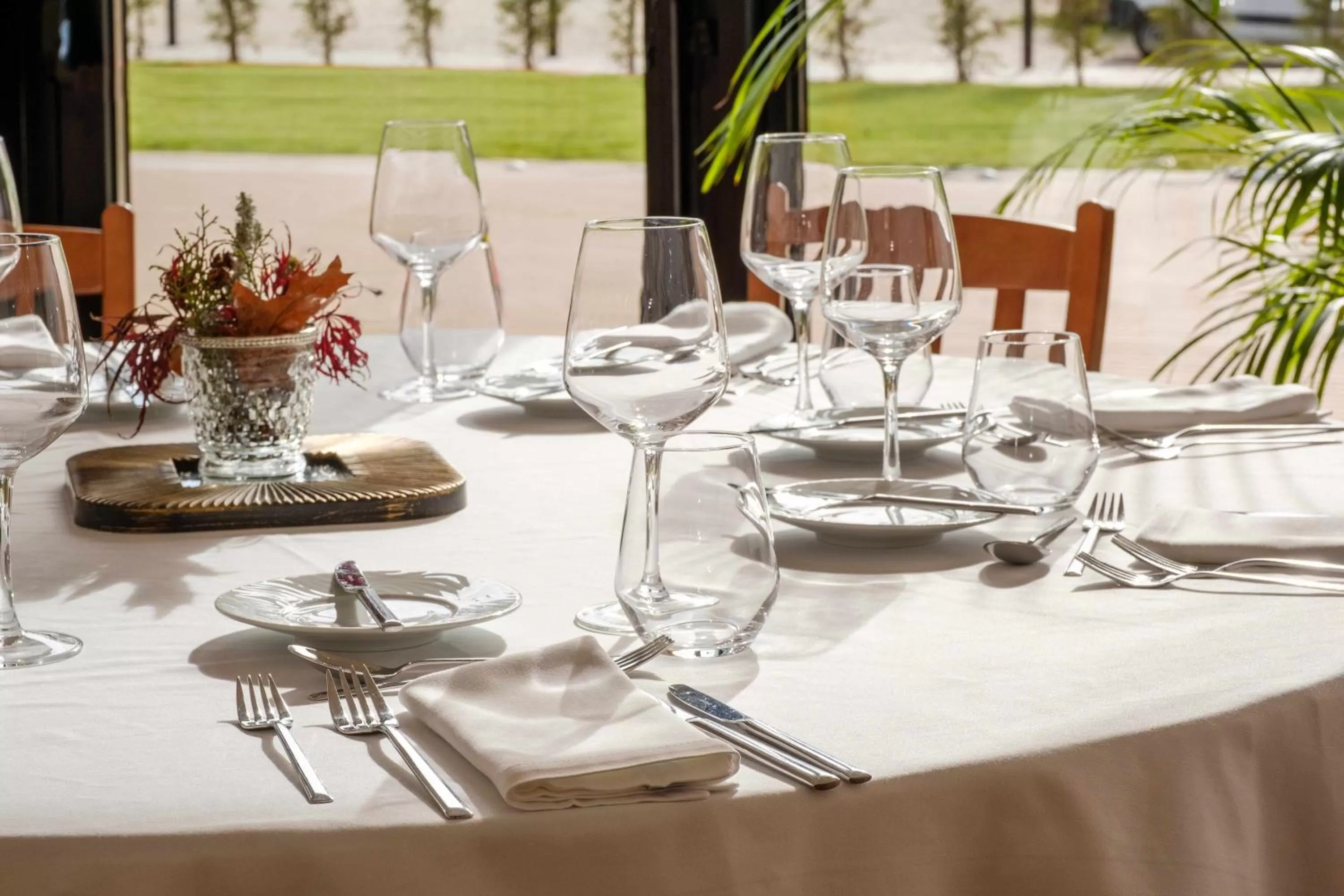 Restaurant/places to eat in SDivine Fatima Hotel, Congress & Spirituality