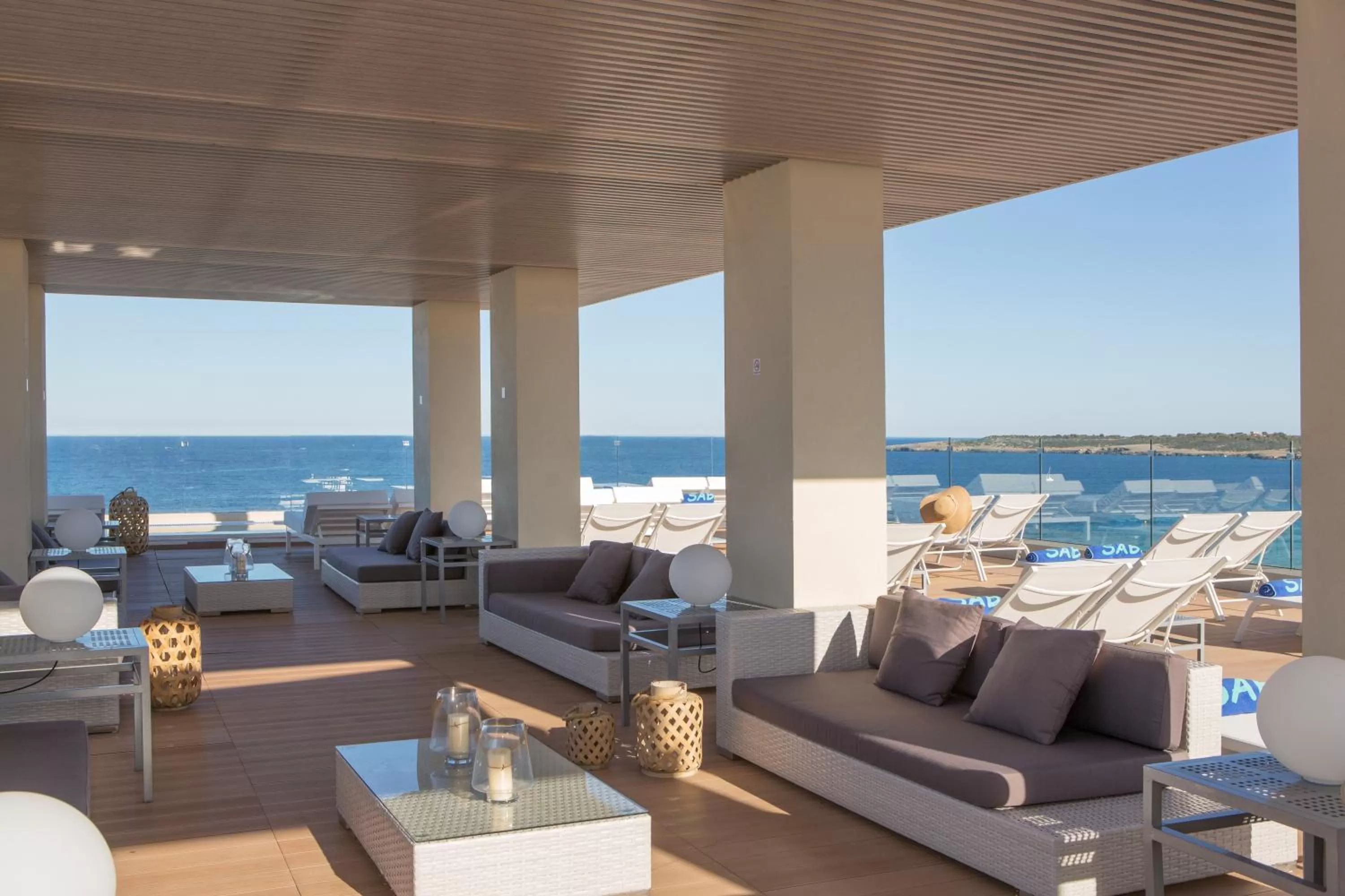 Balcony/Terrace in Hotel Sabina