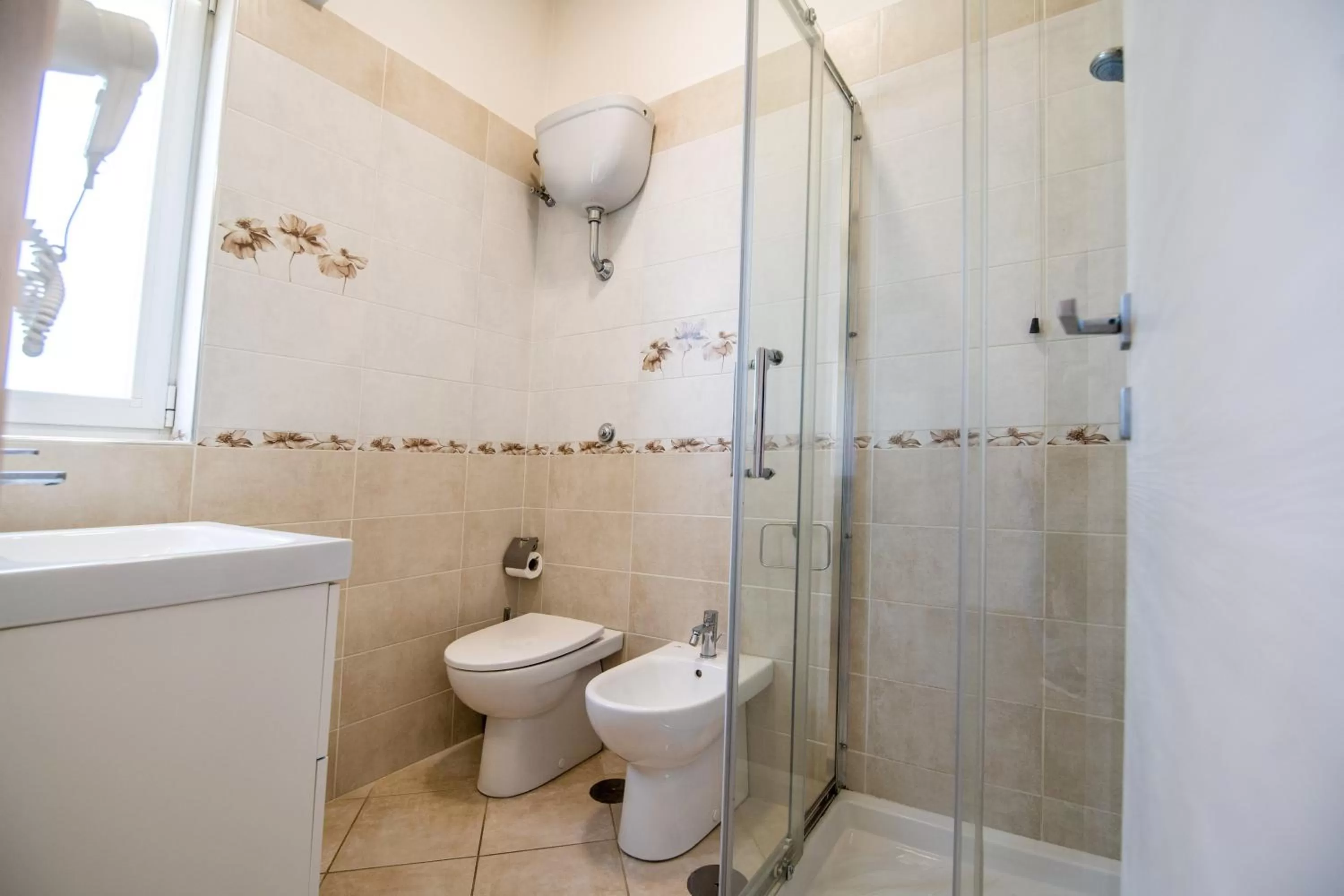 Shower in Residence O'Sole Mio Pompei