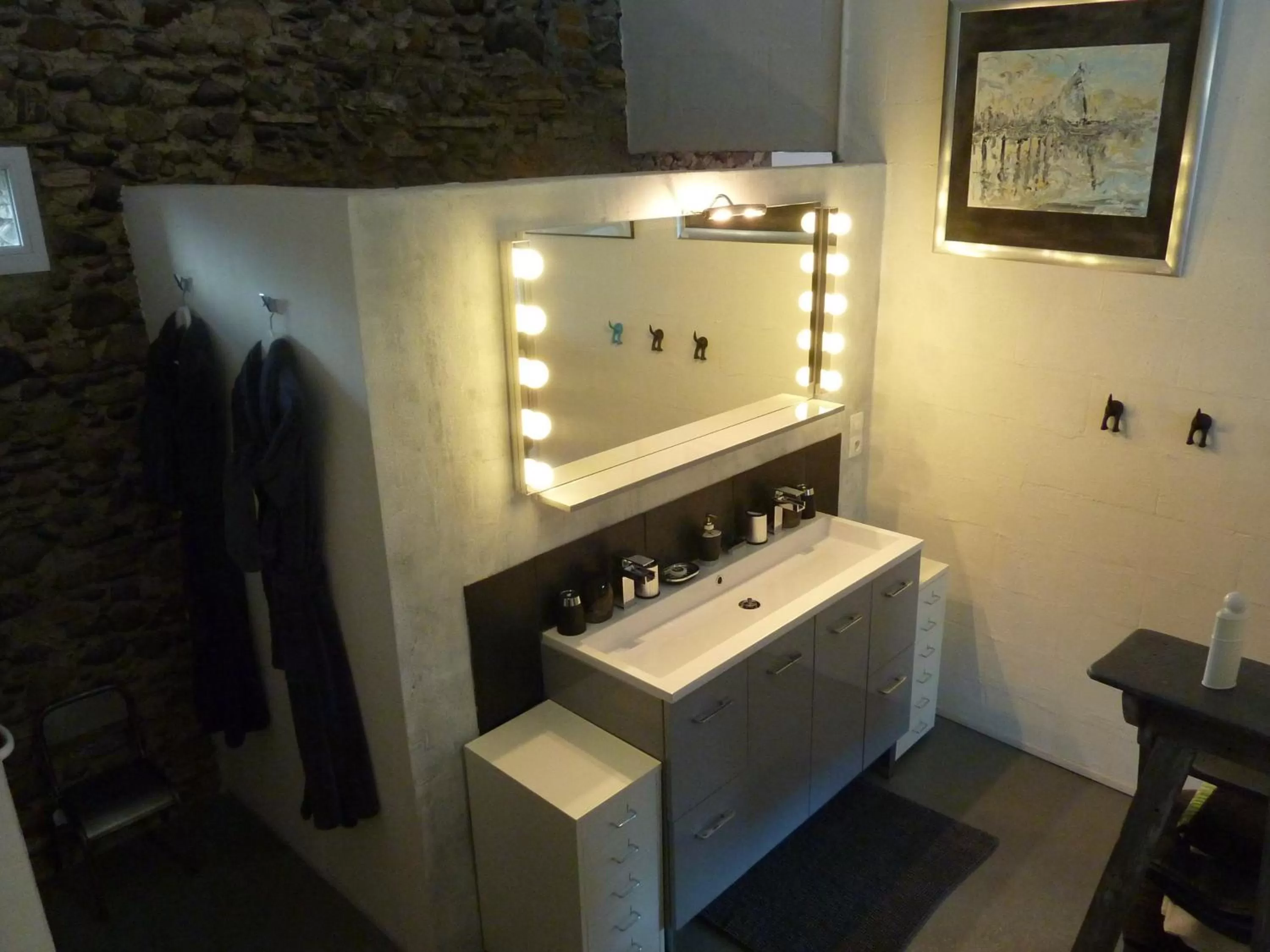 Bathroom in Loft Atypique