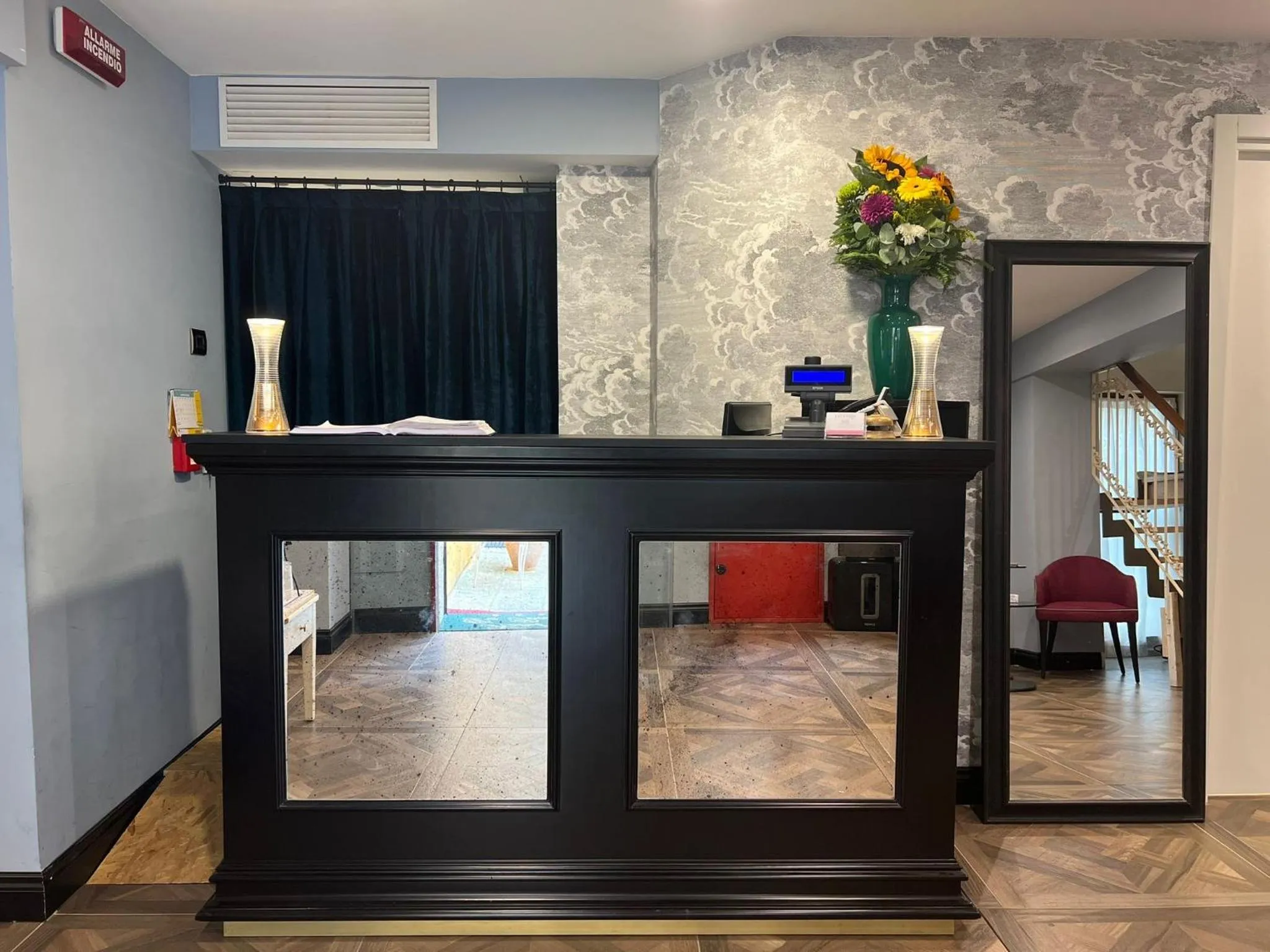 Lobby or reception in Hotel Do Pozzi