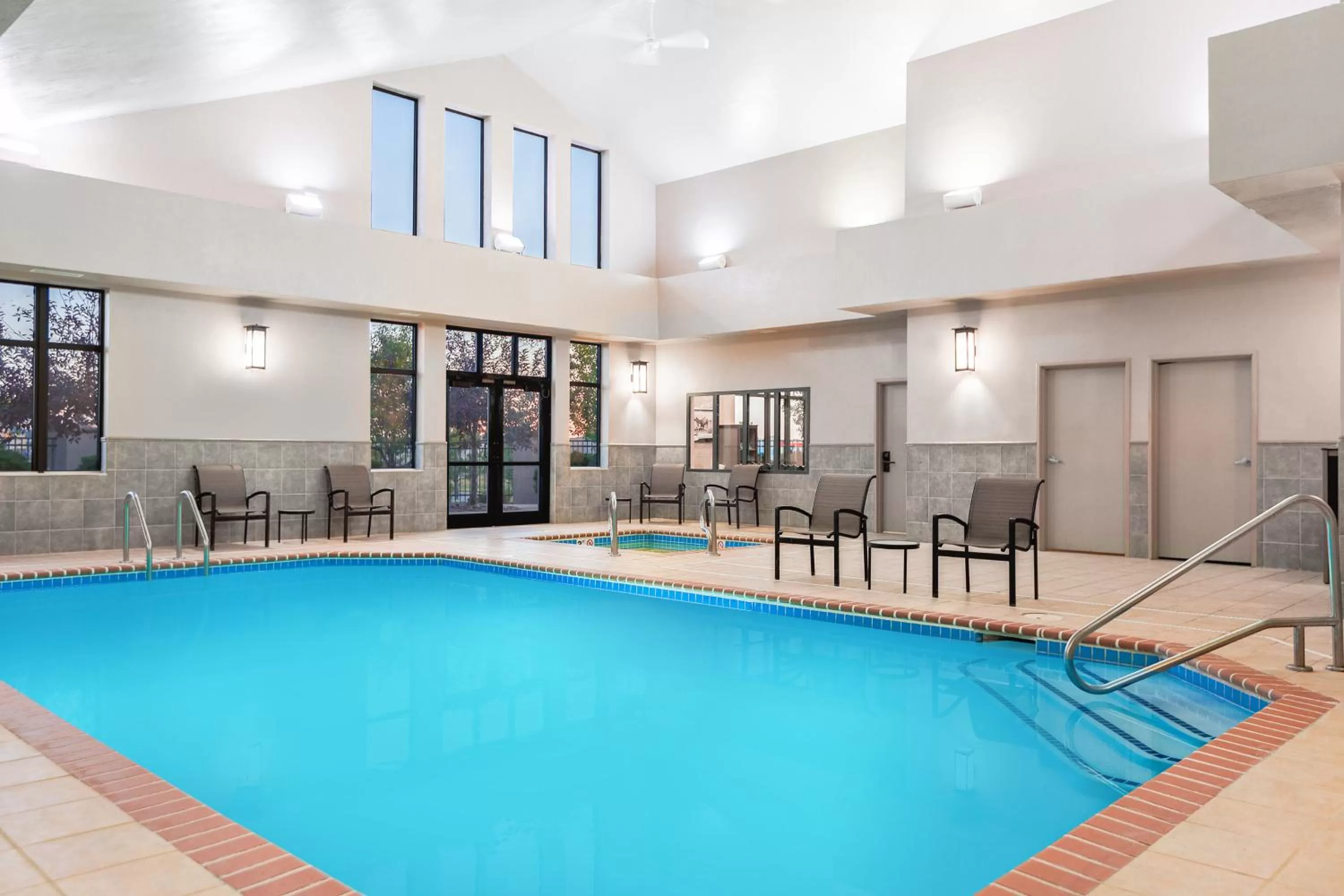 Swimming pool in Holiday Inn Express Hotel & Suites Gillette by IHG