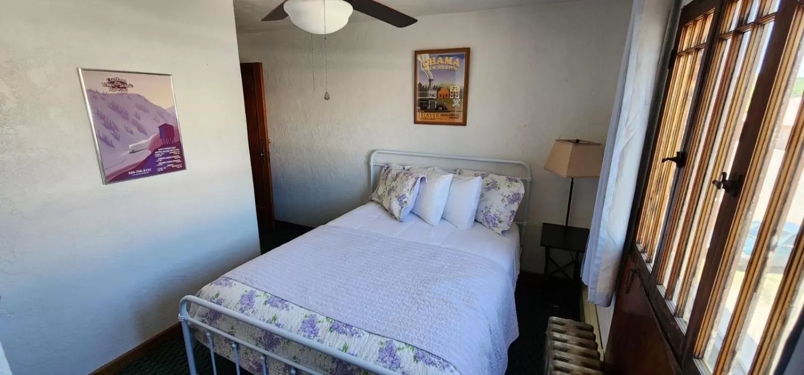 Bed in The Chama Hotel & Shops