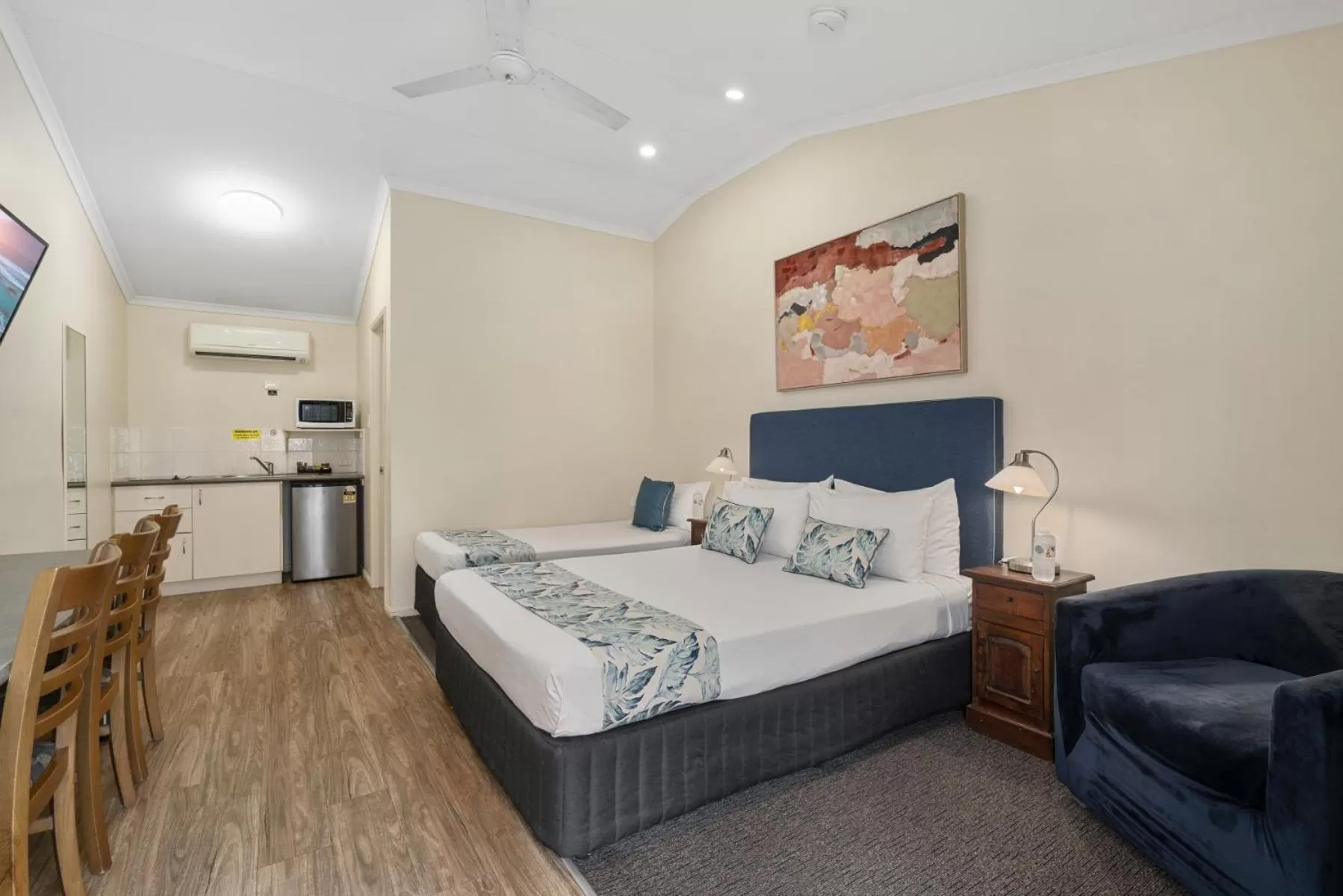 Bedroom, Bed in Caboolture Central Motor Inn, Sure Stay Collection by BW