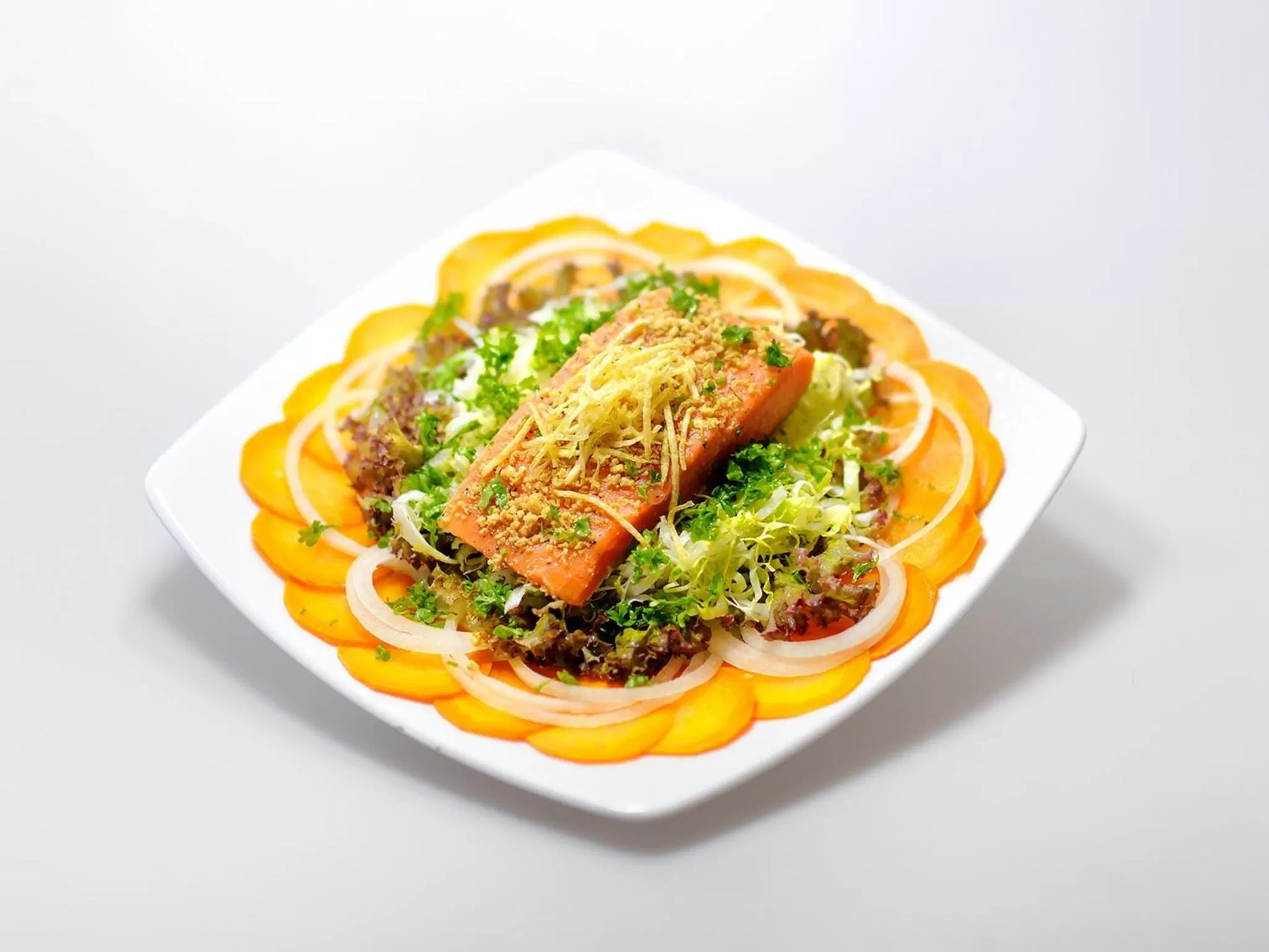 Food close-up in Elios Hotel