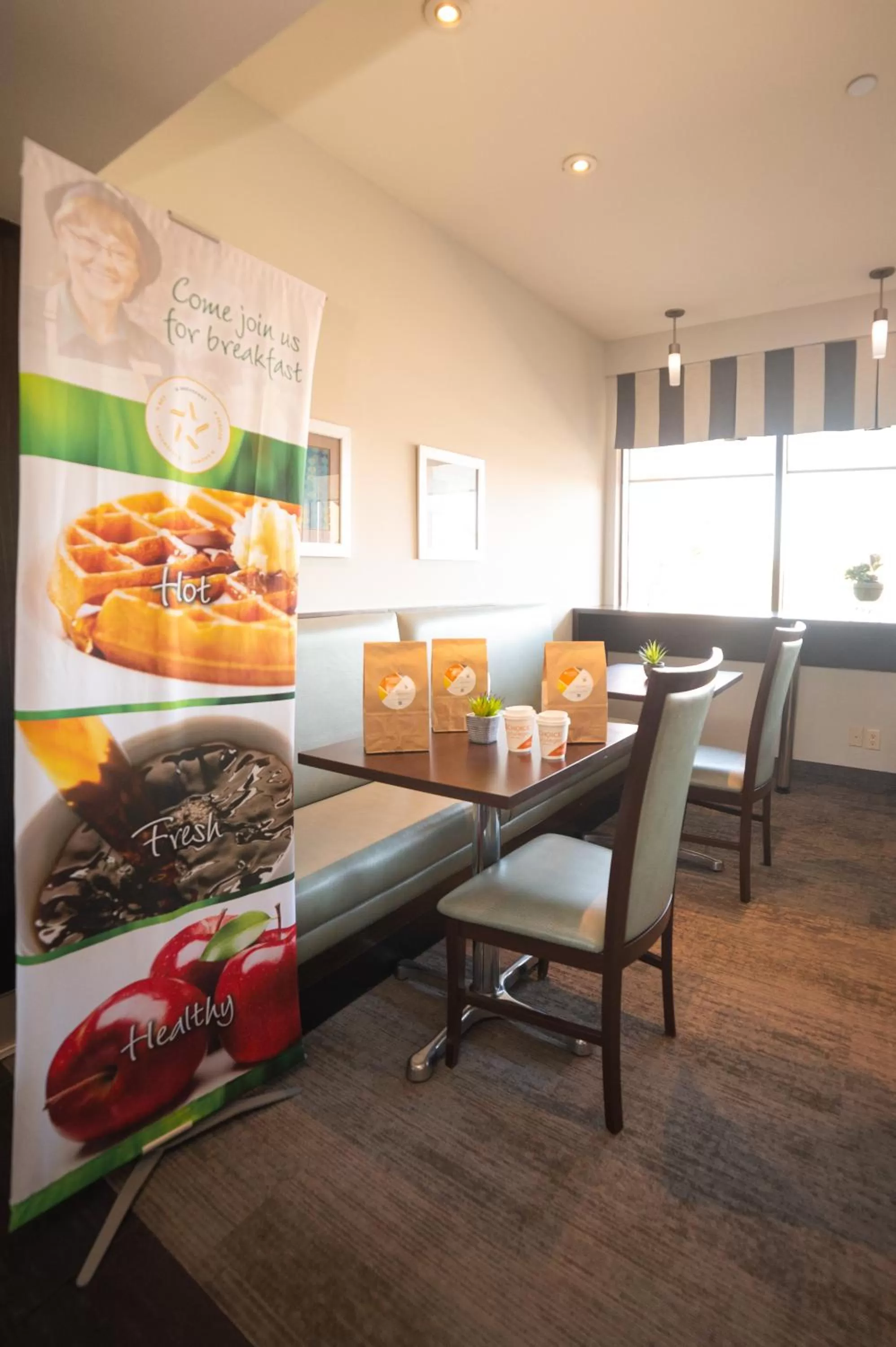 Breakfast in Quality Hotel