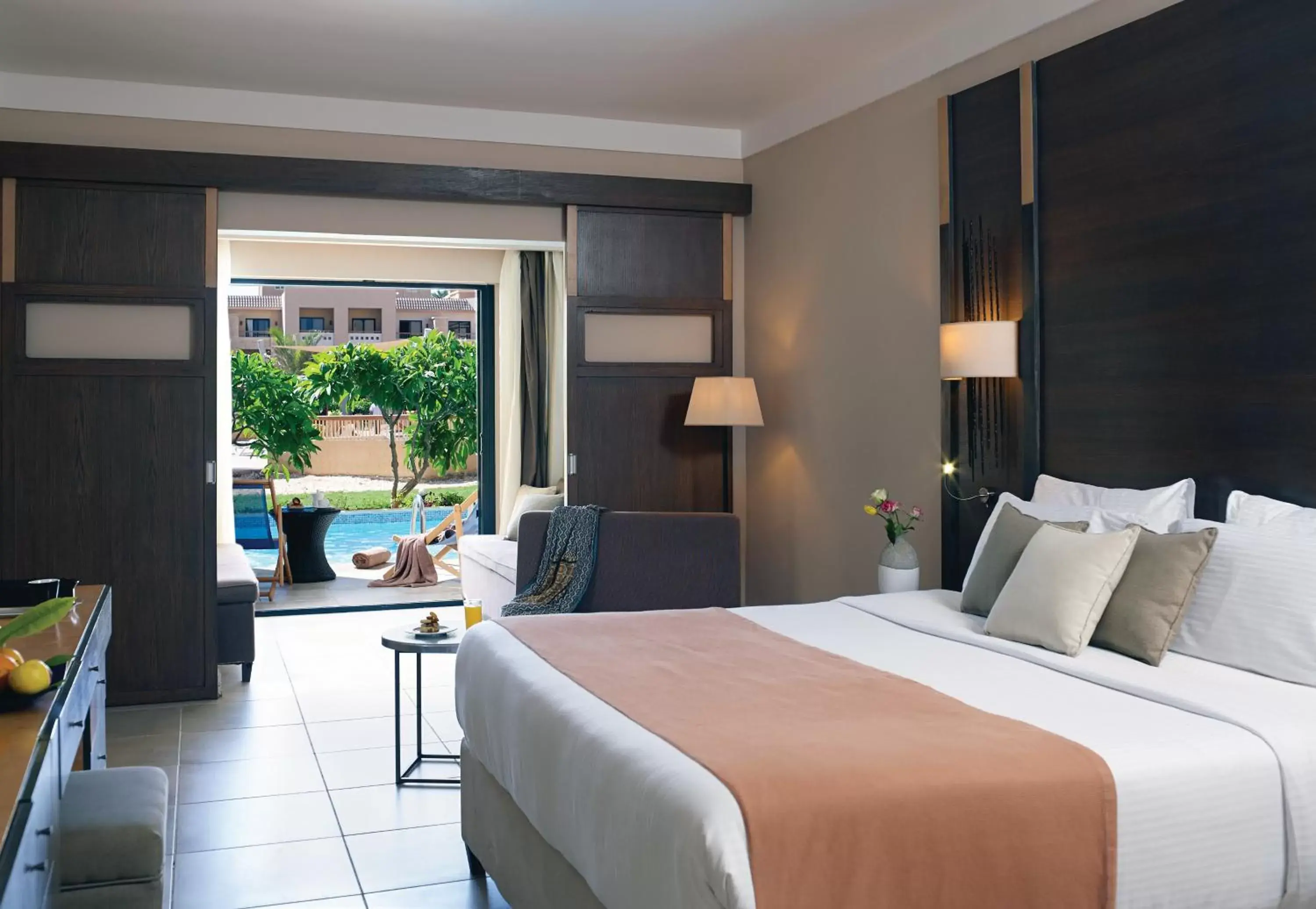 Family Swim-Up Room - single occupancy in Coral Sea Aqua Club Resort Family Swim-Up Room - single occupancy in Coral Sea Aqua Club Resort